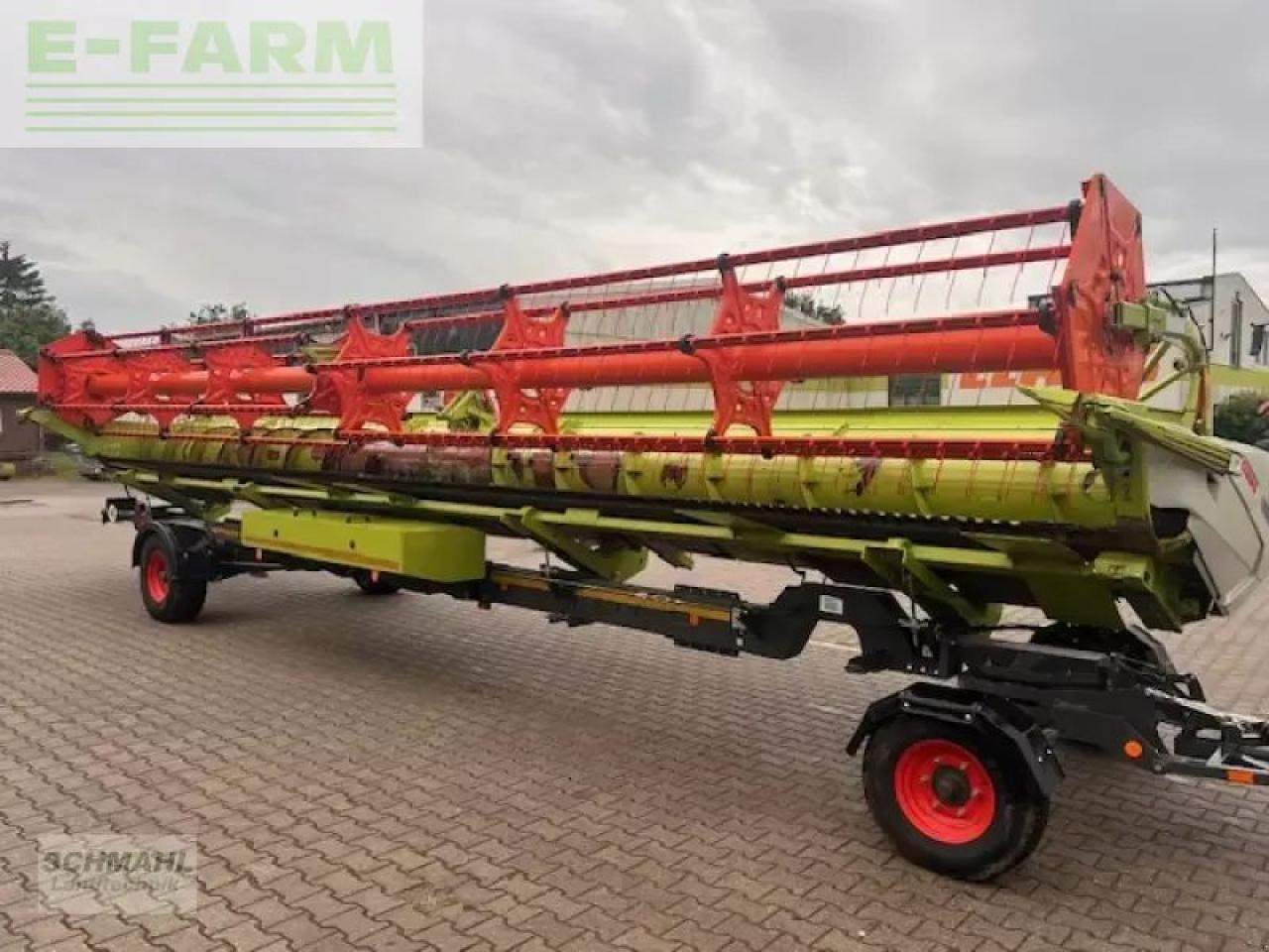 CLAAS vario 1080 - Combine harvester: picture 1 CLAAS vario 1080 - Combine harvester: picture 1