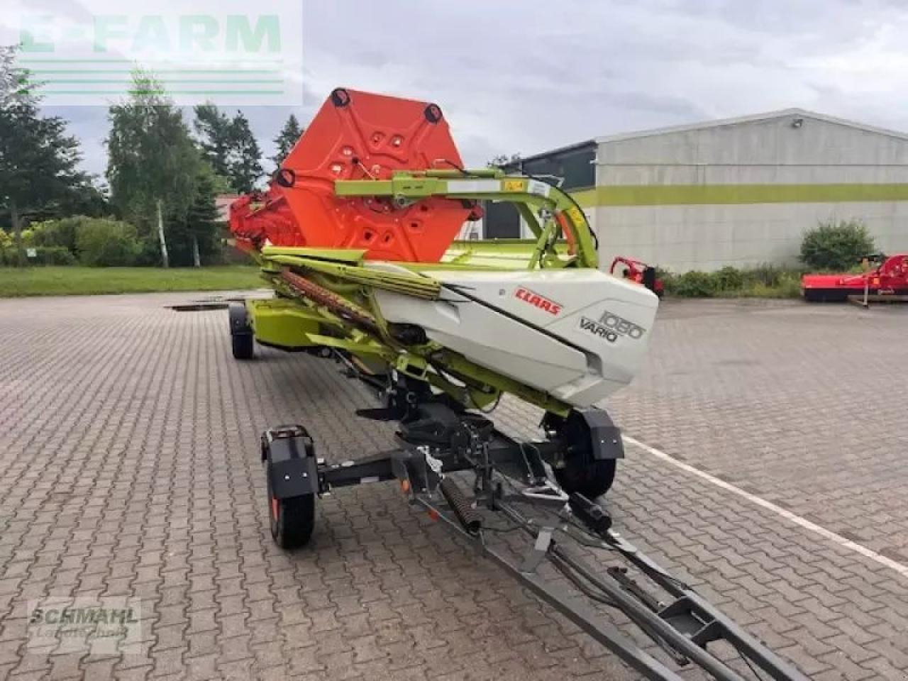 CLAAS vario 1080 - Combine harvester: picture 2 CLAAS vario 1080 - Combine harvester: picture 2