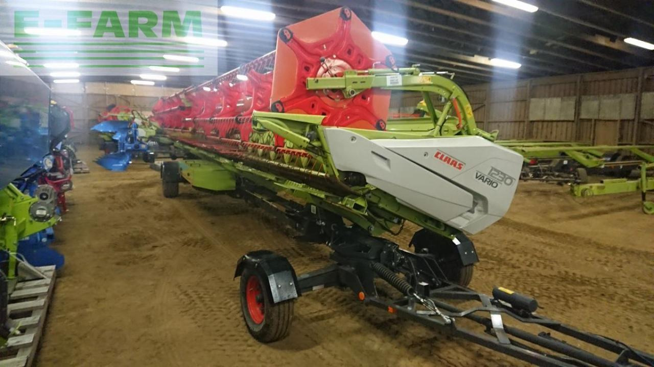 CLAAS vario 1230 - Combine header: picture 2 CLAAS vario 1230 - Combine header: picture 2