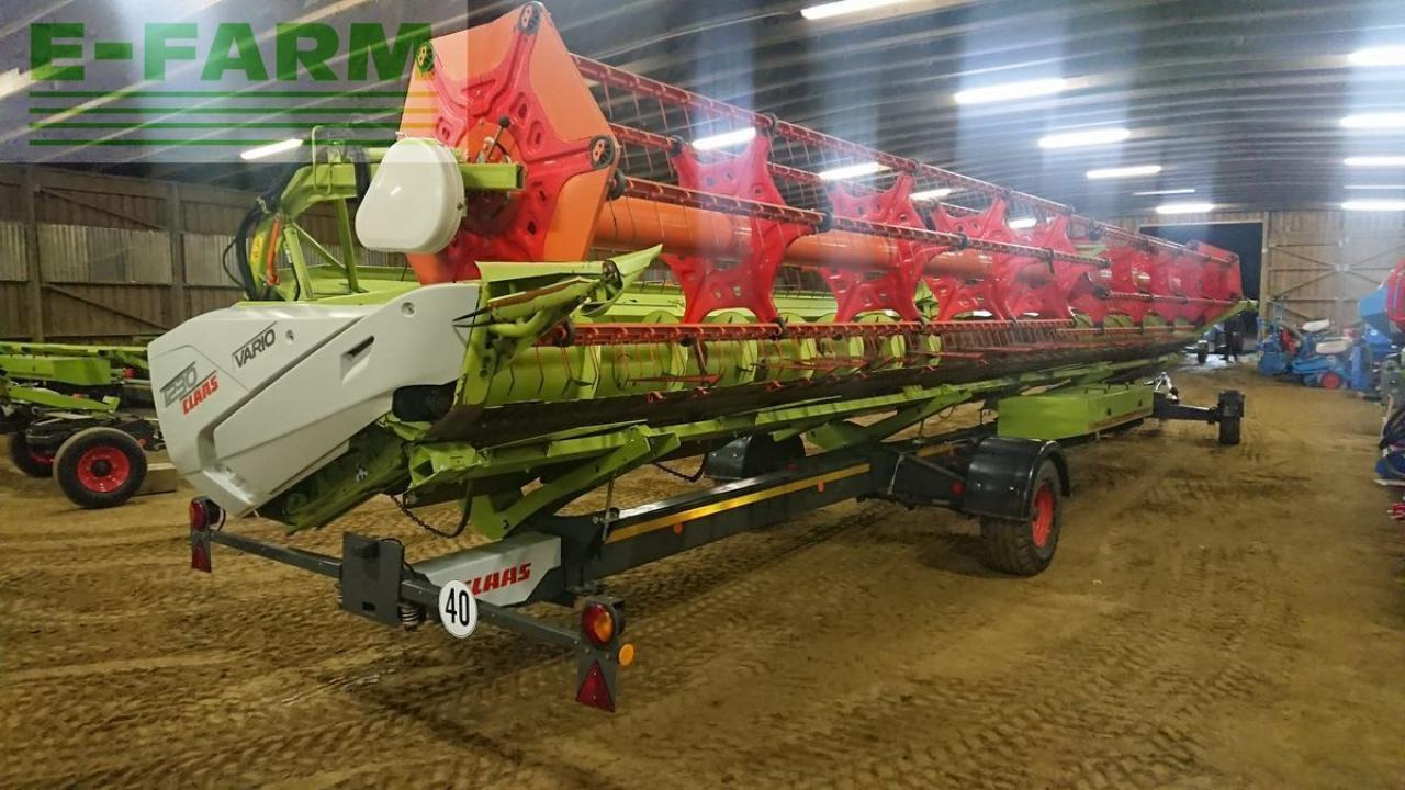 CLAAS vario 1230 - Combine header: picture 3 CLAAS vario 1230 - Combine header: picture 3