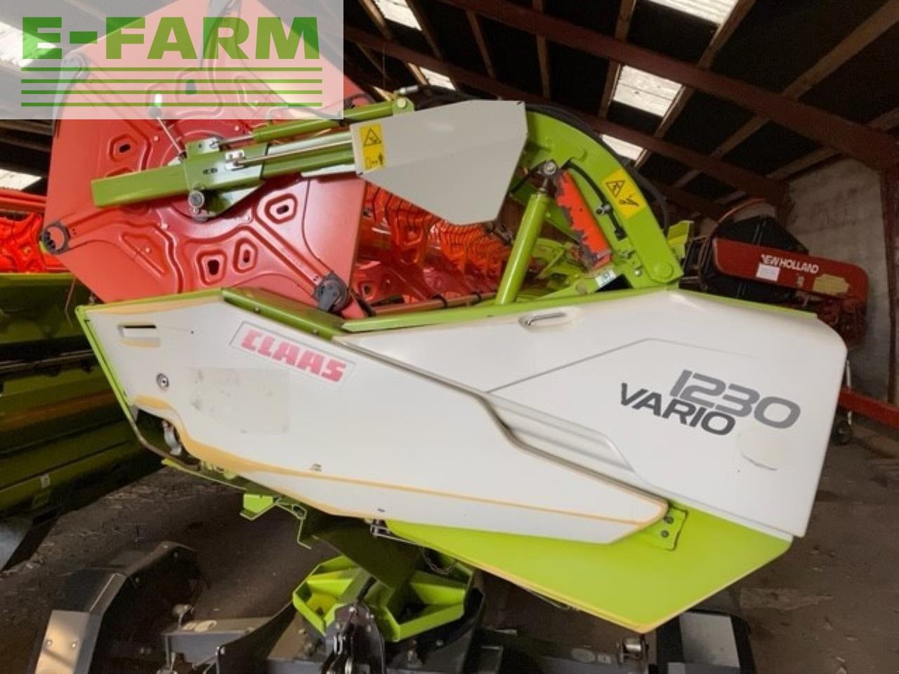 CLAAS vario 1230 - Combine header: picture 1 CLAAS vario 1230 - Combine header: picture 1