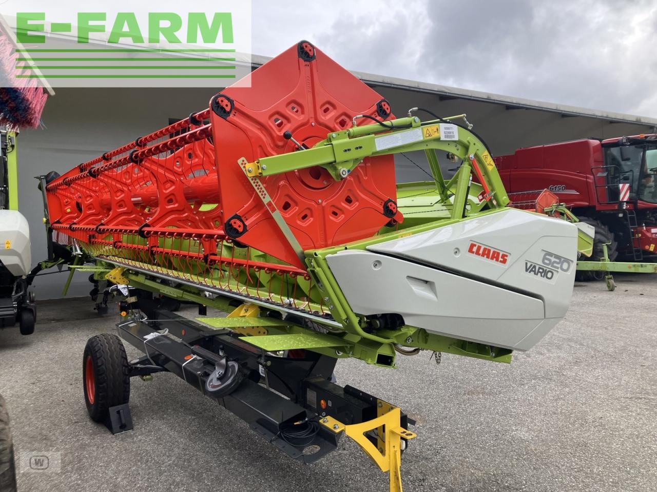 CLAAS vario 620 - Combine header: picture 4 CLAAS vario 620 - Combine header: picture 4