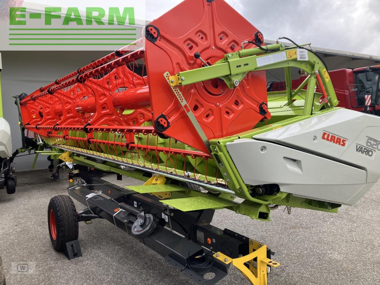 CLAAS vario 620 - Combine header: picture 3 CLAAS vario 620 - Combine header: picture 3