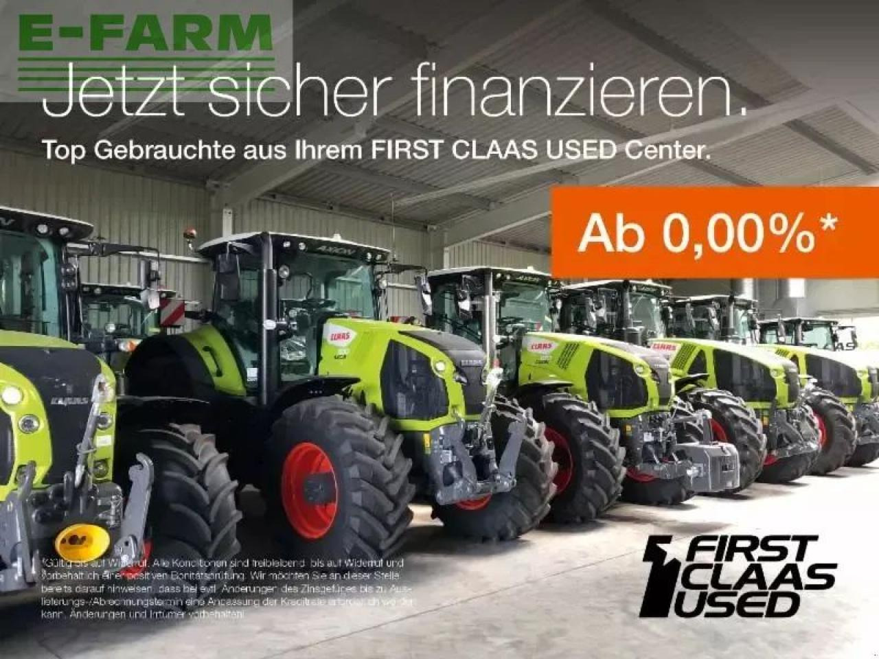 Farm tractor CLAAS xerion 3800 trac vc TRAC VC: picture 6