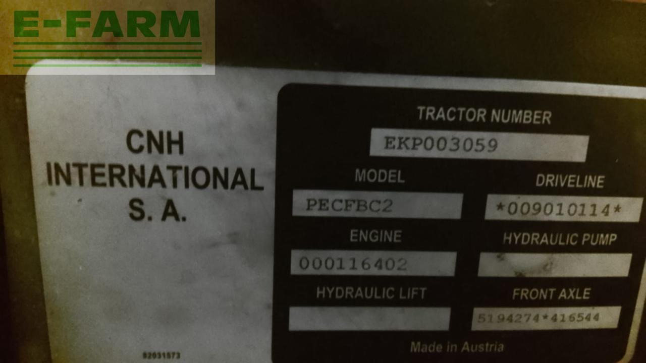 Case-IH MXU 135 - Farm tractor: picture 4 Case-IH MXU 135 - Farm tractor: picture 4