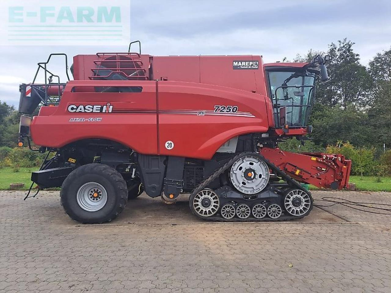 Case-IH axial flow 7250 - Combine harvester: picture 2 Case-IH axial flow 7250 - Combine harvester: picture 2