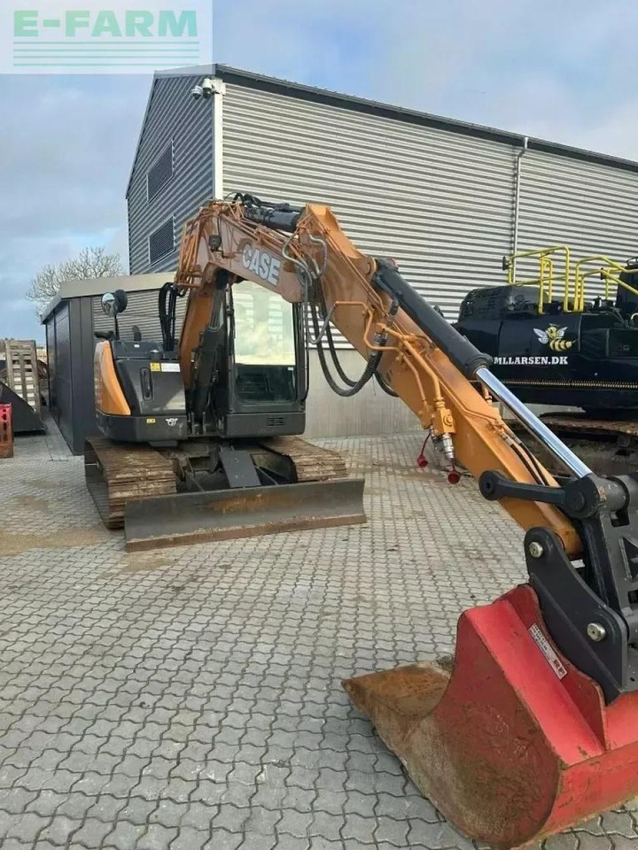 Crawler excavator Case-IH cx 85 d sr: picture 6