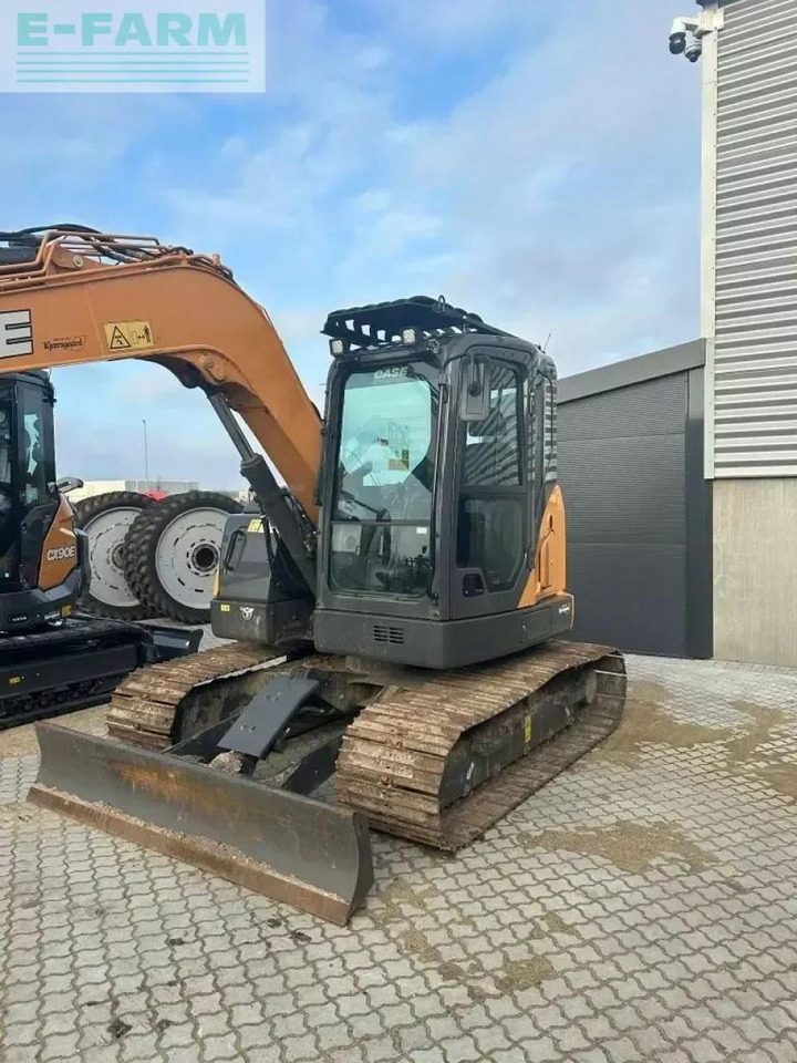 Crawler excavator Case-IH cx 85 d sr: picture 7