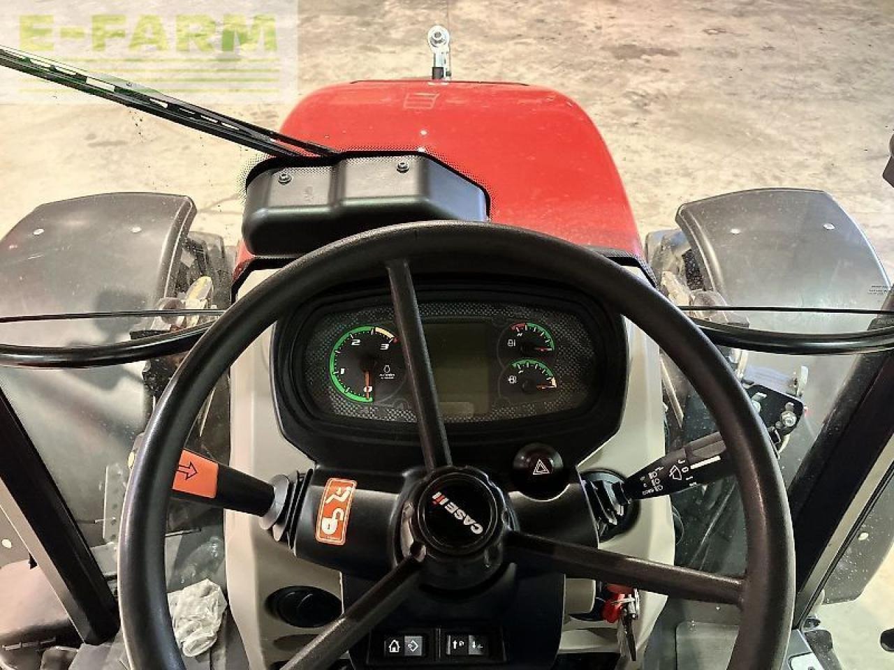 Farm tractor Case-IH farmall 95 u profi: picture 18