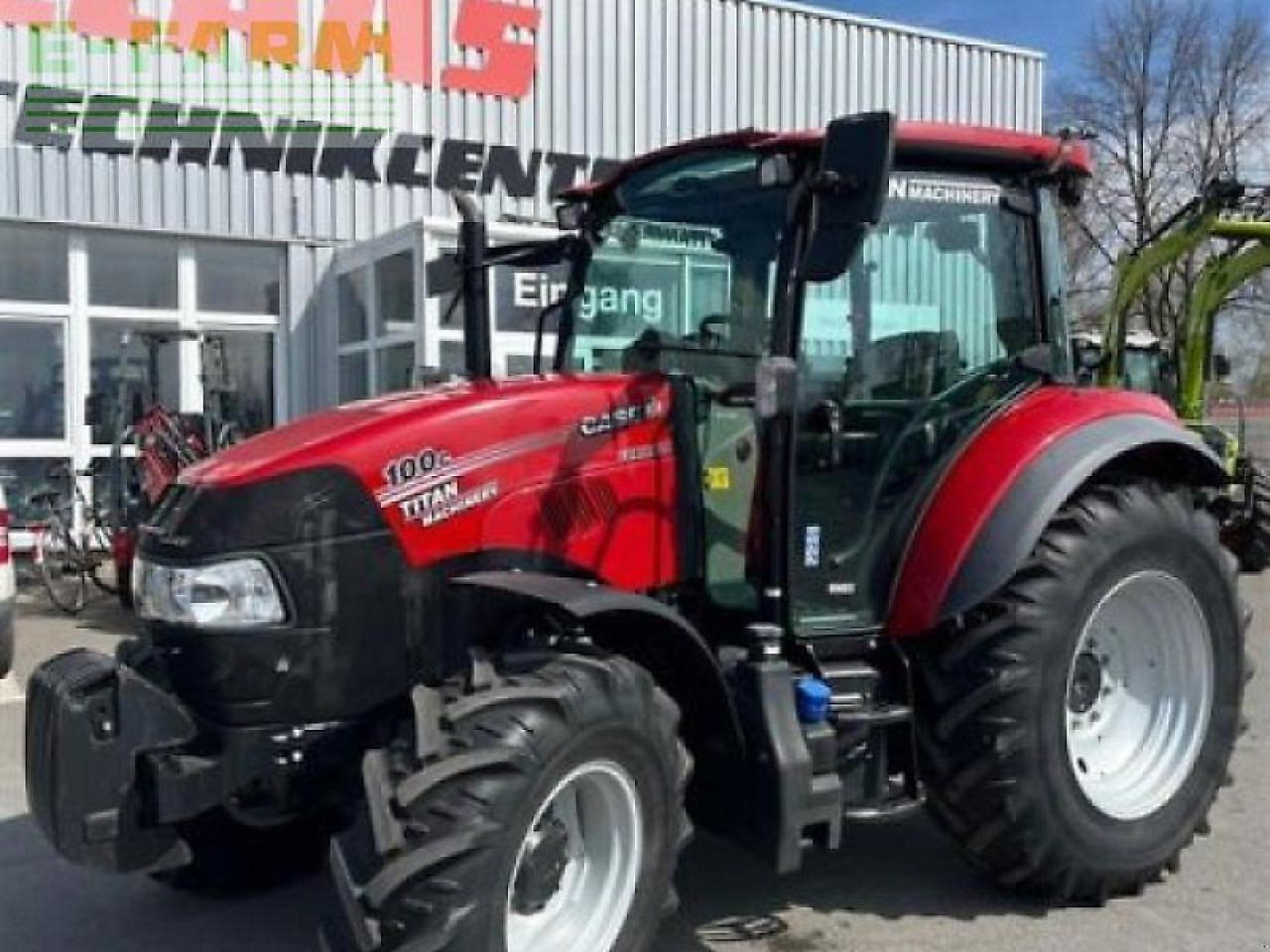 Case-IH gebr. case 100c - Farm tractor: picture 1 Case-IH gebr. case 100c - Farm tractor: picture 1