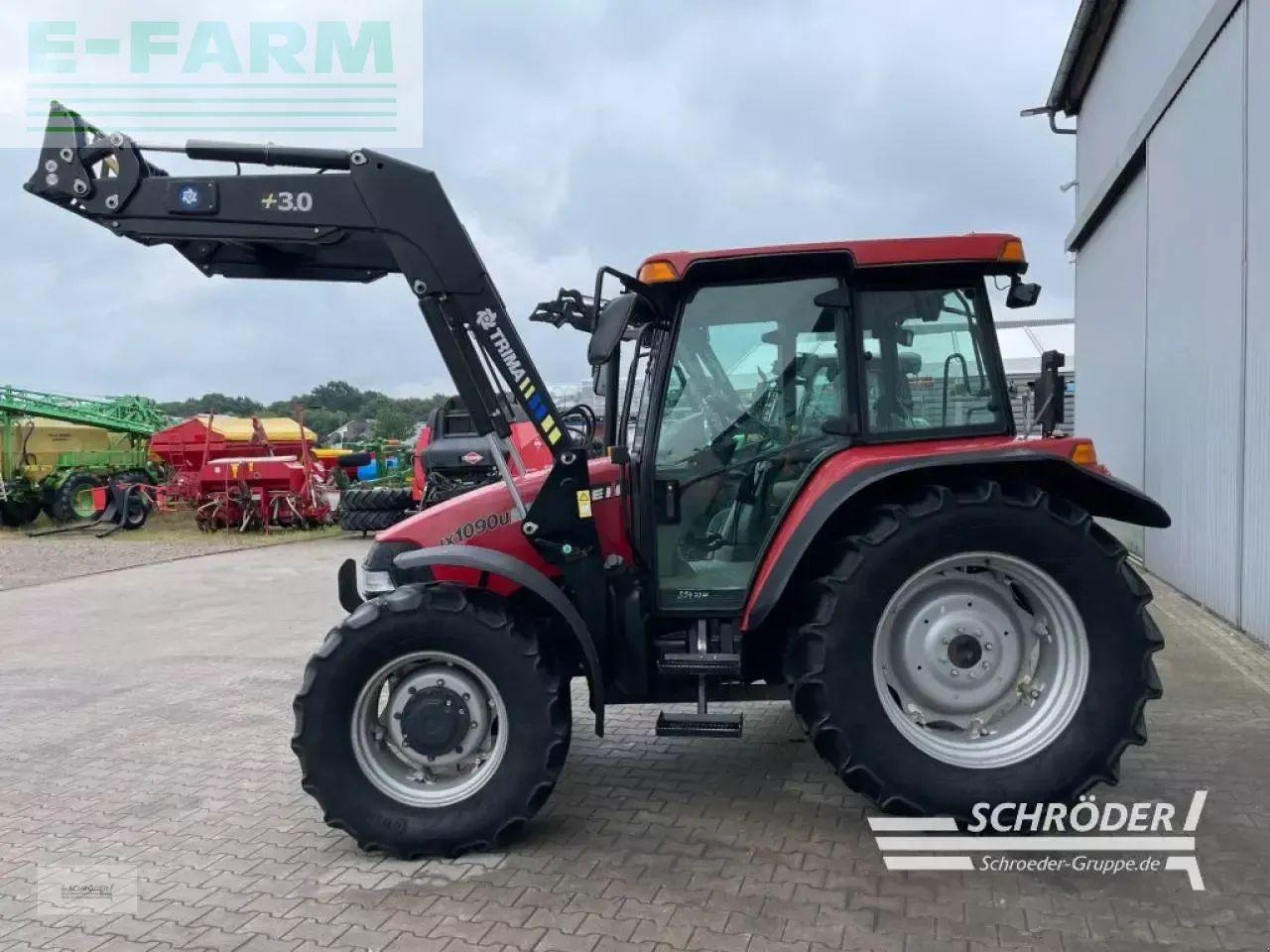 Case-IH jx 1090 u - Farm tractor: picture 4 Case-IH jx 1090 u - Farm tractor: picture 4