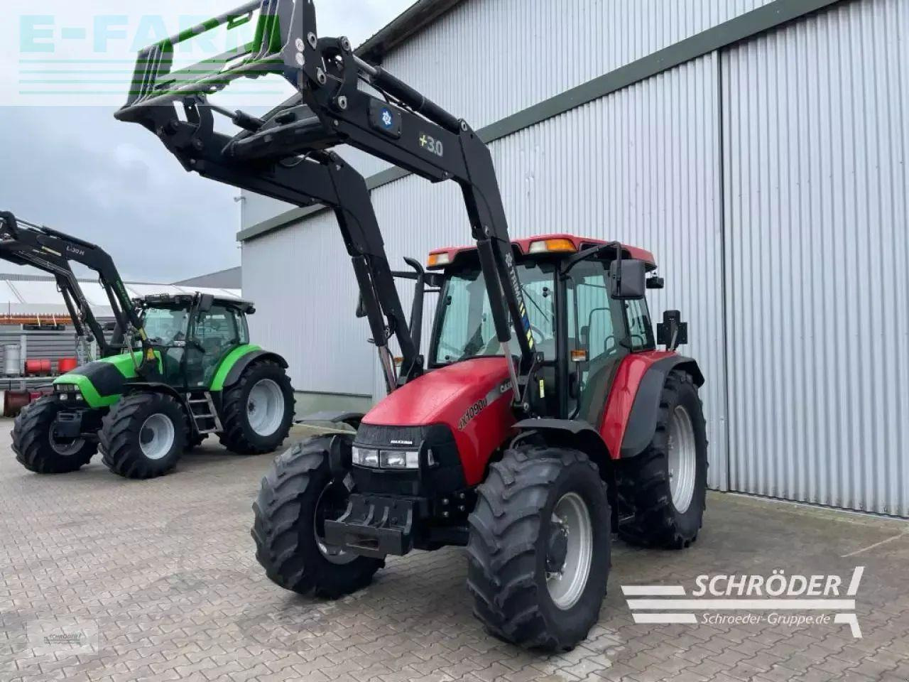 Case-IH jx 1090 u - Farm tractor: picture 5 Case-IH jx 1090 u - Farm tractor: picture 5