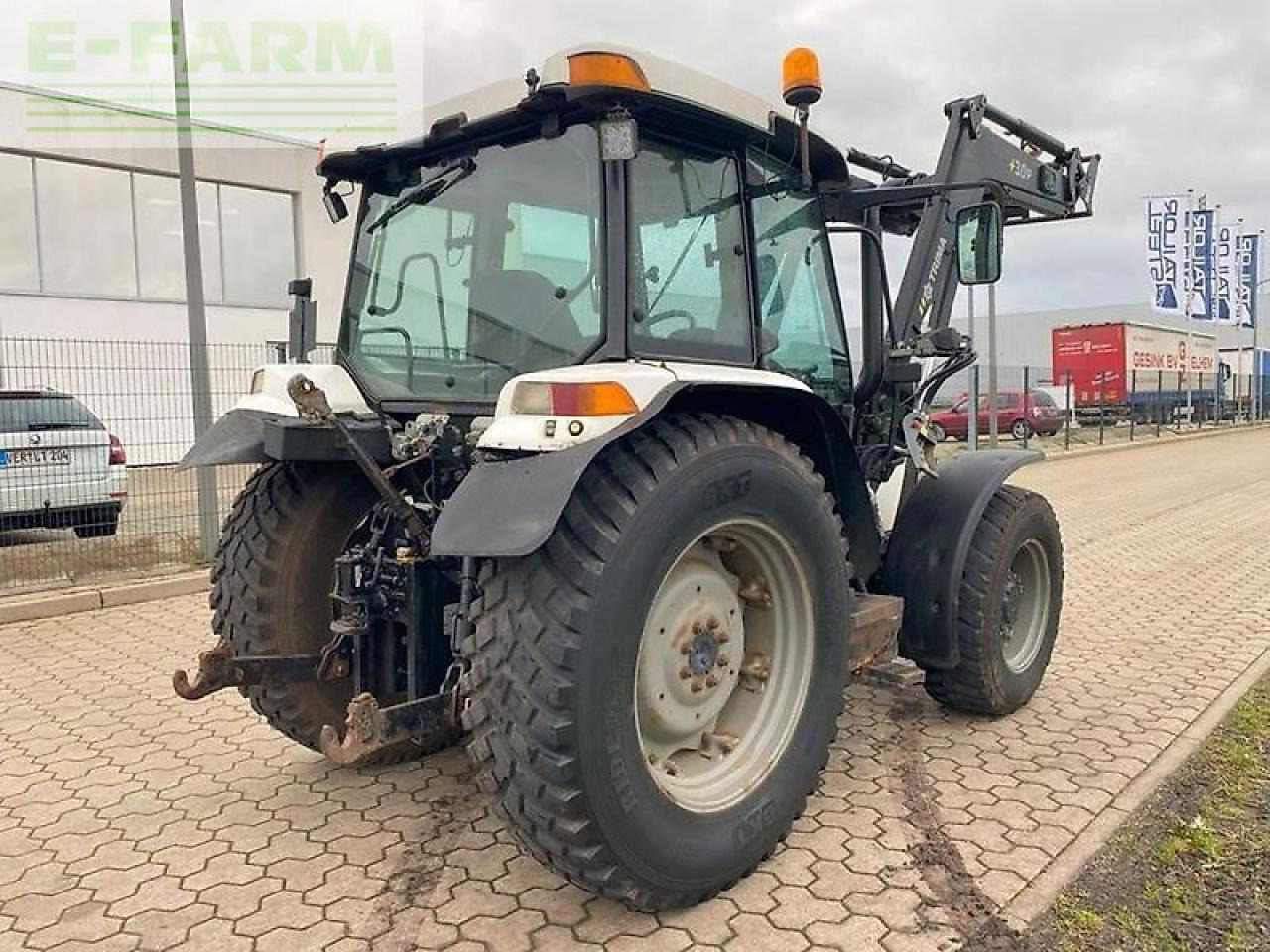 Case-IH jx 1090u - Farm tractor: picture 4 Case-IH jx 1090u - Farm tractor: picture 4