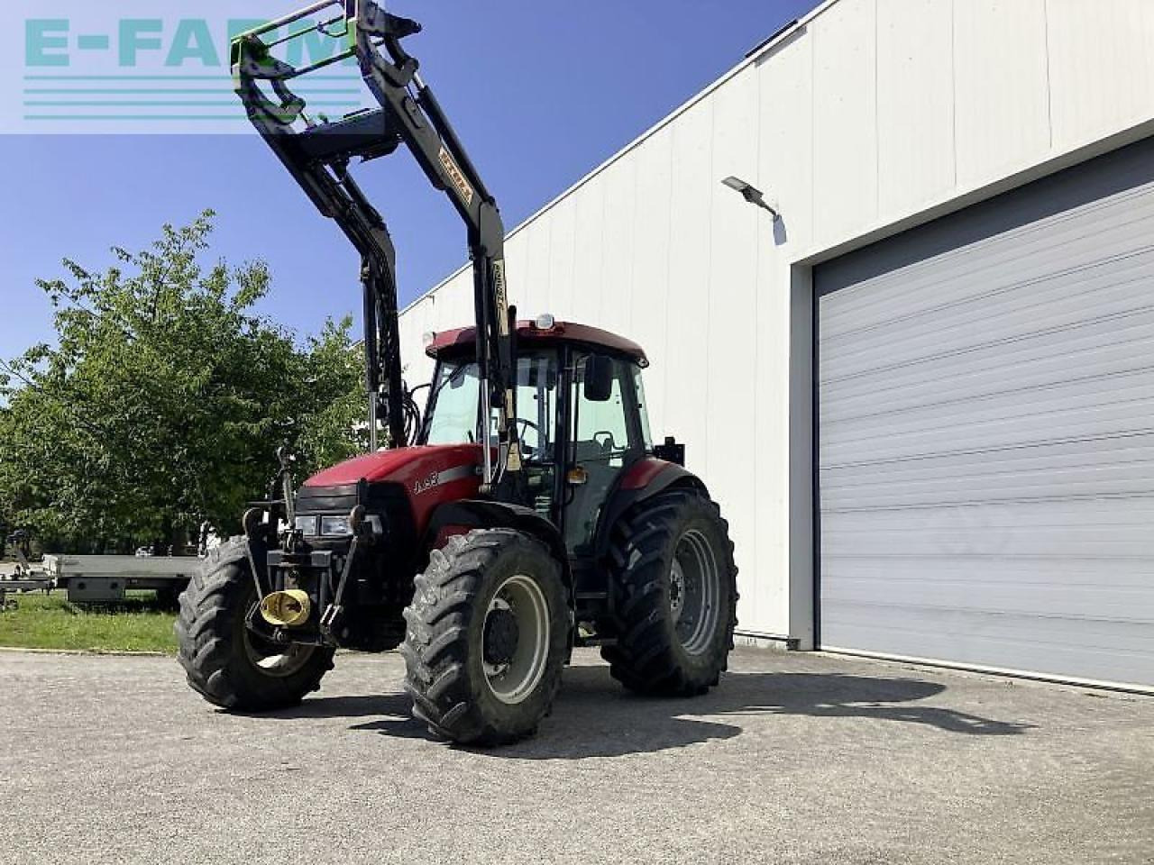 Case-IH jx 95 case - Farm tractor: picture 1 Case-IH jx 95 case - Farm tractor: picture 1