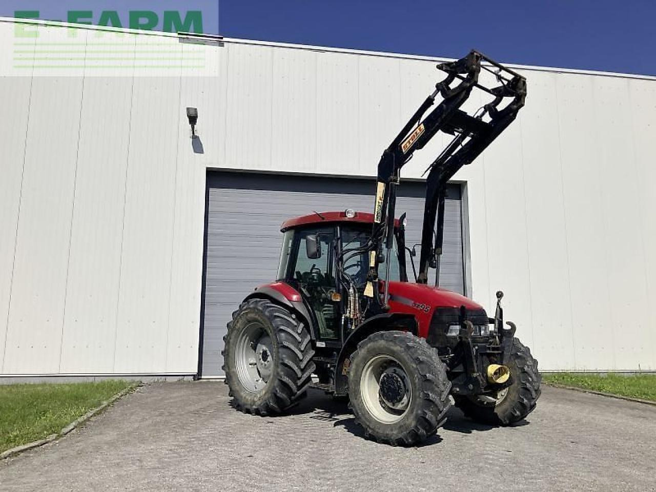 Case-IH jx 95 case - Farm tractor: picture 4 Case-IH jx 95 case - Farm tractor: picture 4