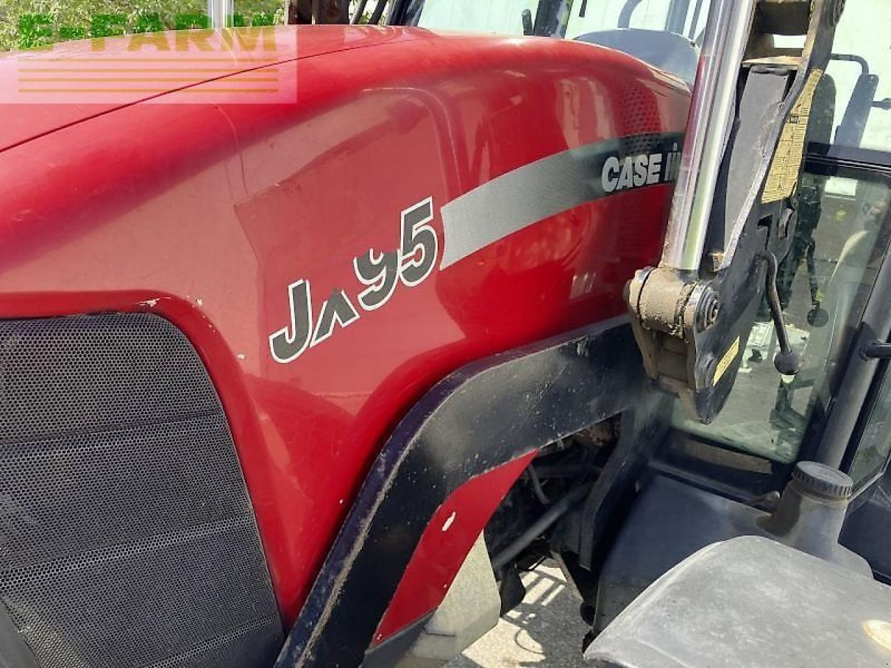Case-IH jx 95 case - Farm tractor: picture 2 Case-IH jx 95 case - Farm tractor: picture 2