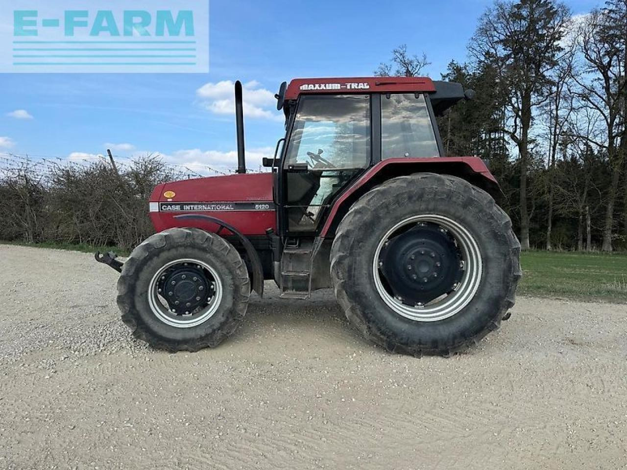 Case-IH maxxum 5120 - Farm tractor: picture 5 Case-IH maxxum 5120 - Farm tractor: picture 5