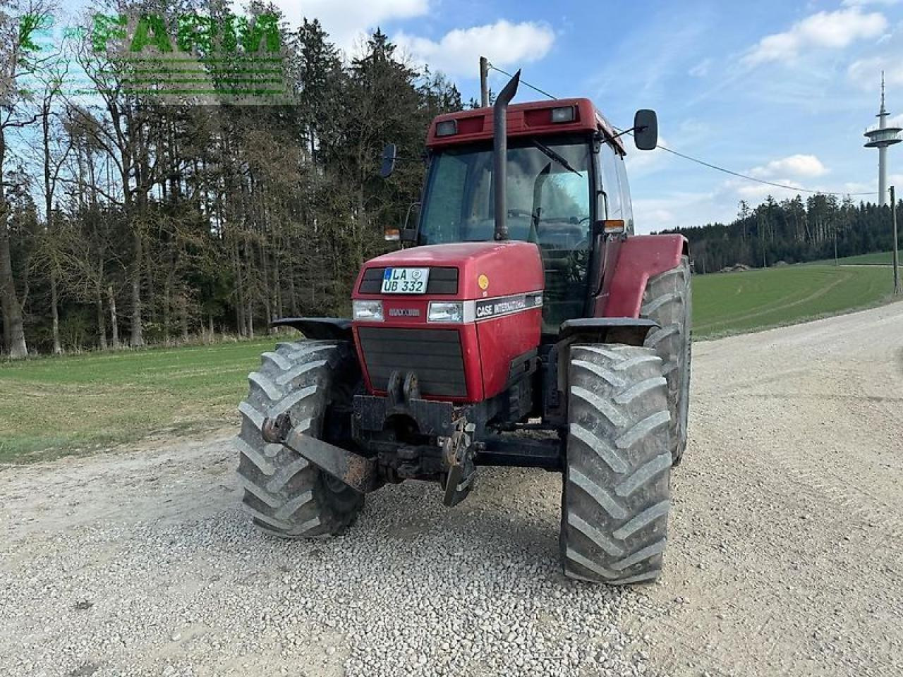 Case-IH maxxum 5120 - Farm tractor: picture 2 Case-IH maxxum 5120 - Farm tractor: picture 2