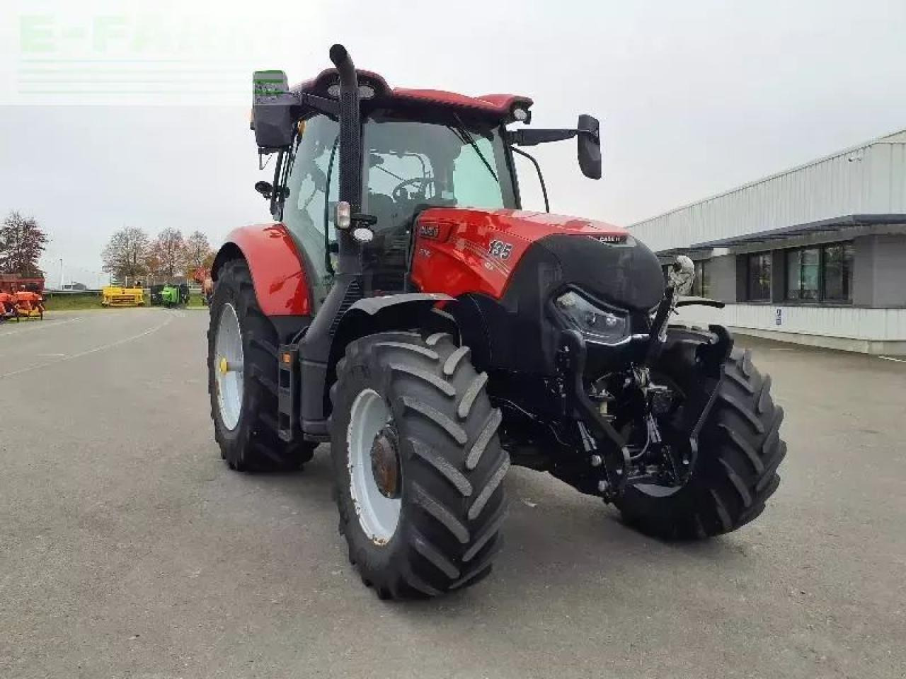 Case-IH maxxum135cvx CVX - Farm tractor: picture 2 Case-IH maxxum135cvx CVX - Farm tractor: picture 2