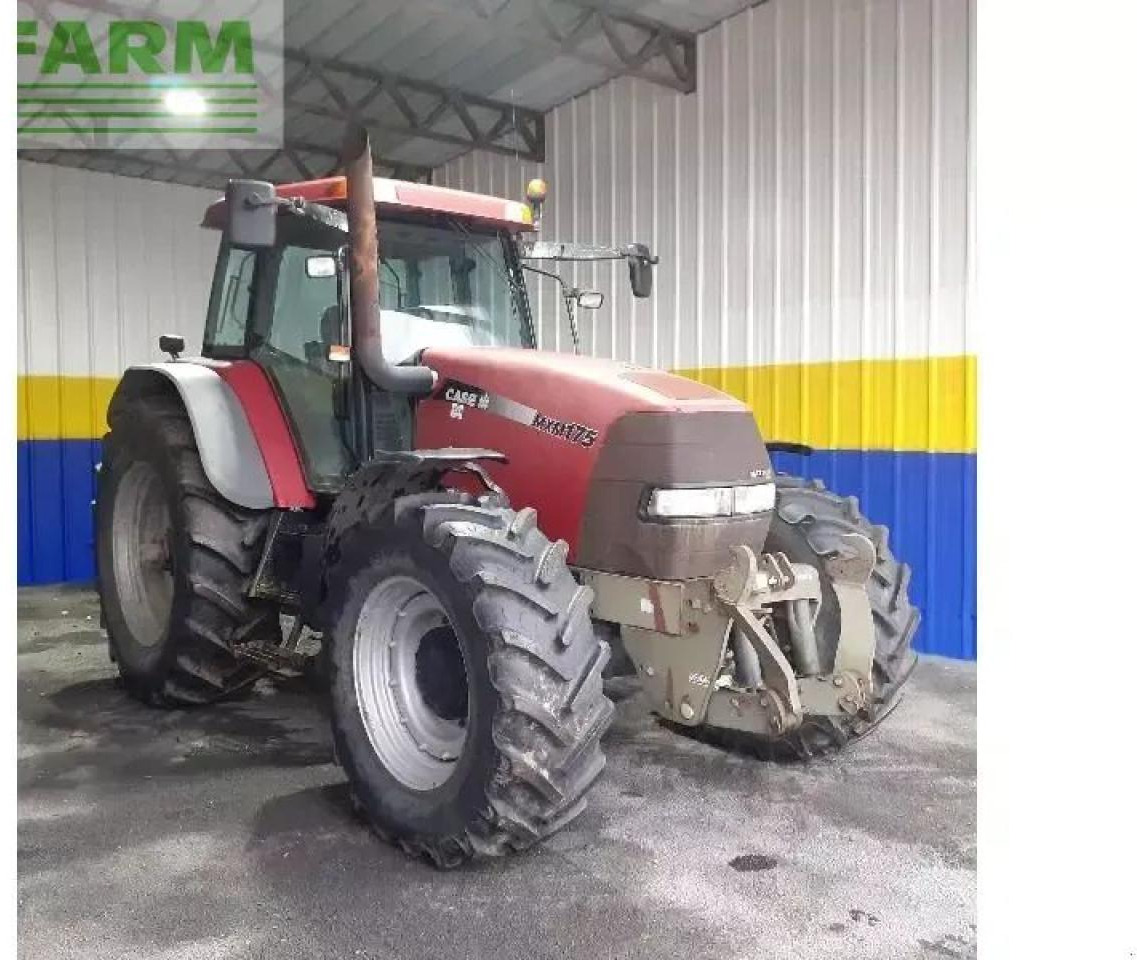 Case-IH mxm 175 - Farm tractor: picture 2 Case-IH mxm 175 - Farm tractor: picture 2