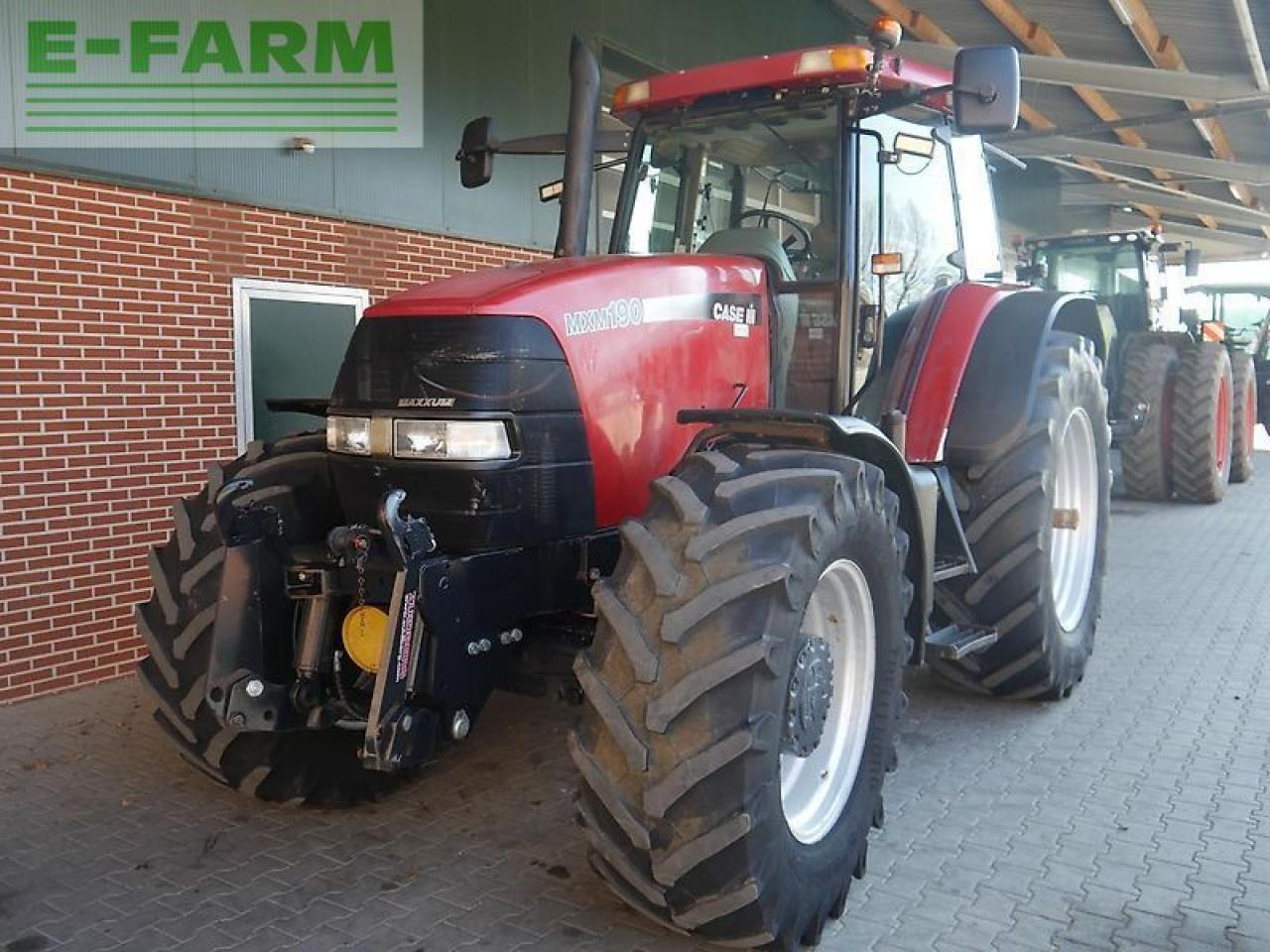 Case-IH mxm 190 fzw - Farm tractor: picture 3 Case-IH mxm 190 fzw - Farm tractor: picture 3
