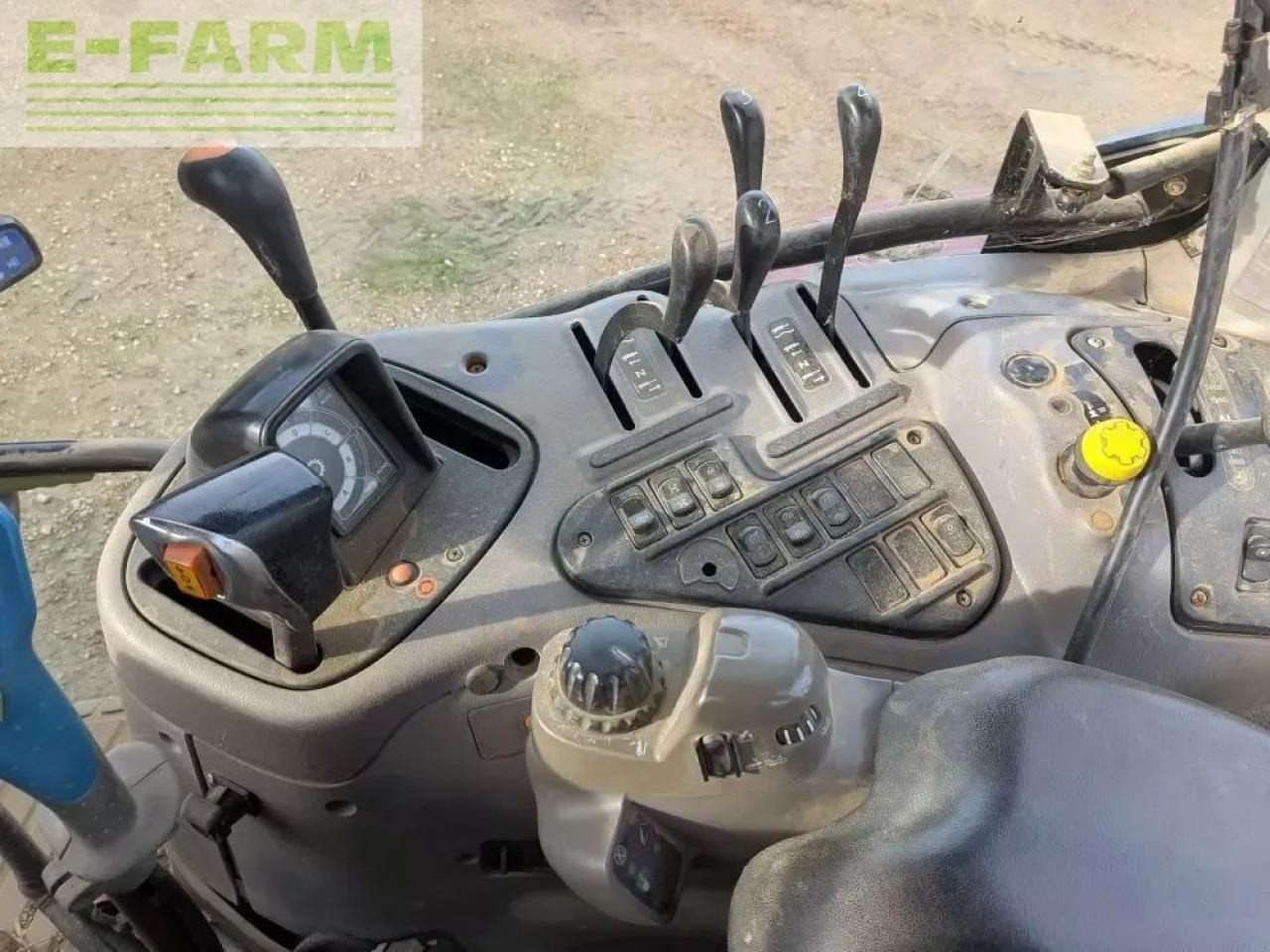 Case-IH mxu 125 - Farm tractor: picture 5 Case-IH mxu 125 - Farm tractor: picture 5