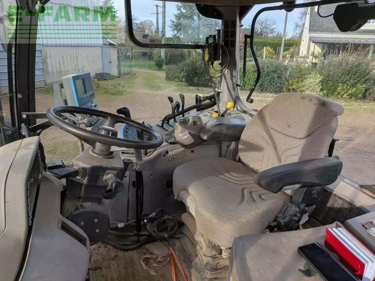 Case-IH mxu 125 - Farm tractor: picture 4 Case-IH mxu 125 - Farm tractor: picture 4