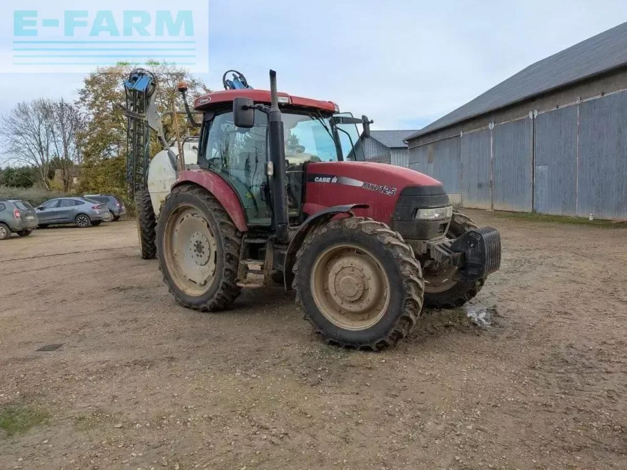 Case-IH mxu 125 - Farm tractor: picture 2 Case-IH mxu 125 - Farm tractor: picture 2