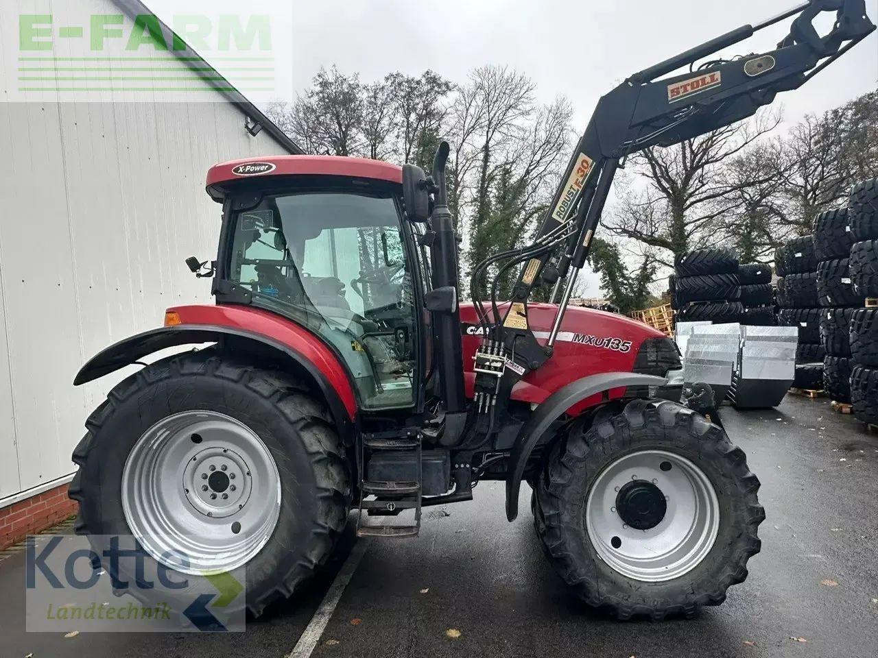 Case-IH mxu 135 - Farm tractor: picture 4 Case-IH mxu 135 - Farm tractor: picture 4