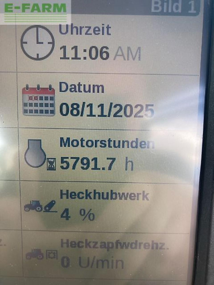 Farm tractor Case-IH optum 300 cvx CVX: picture 14 Farm tractor Case-IH optum 300 cvx CVX: picture 14