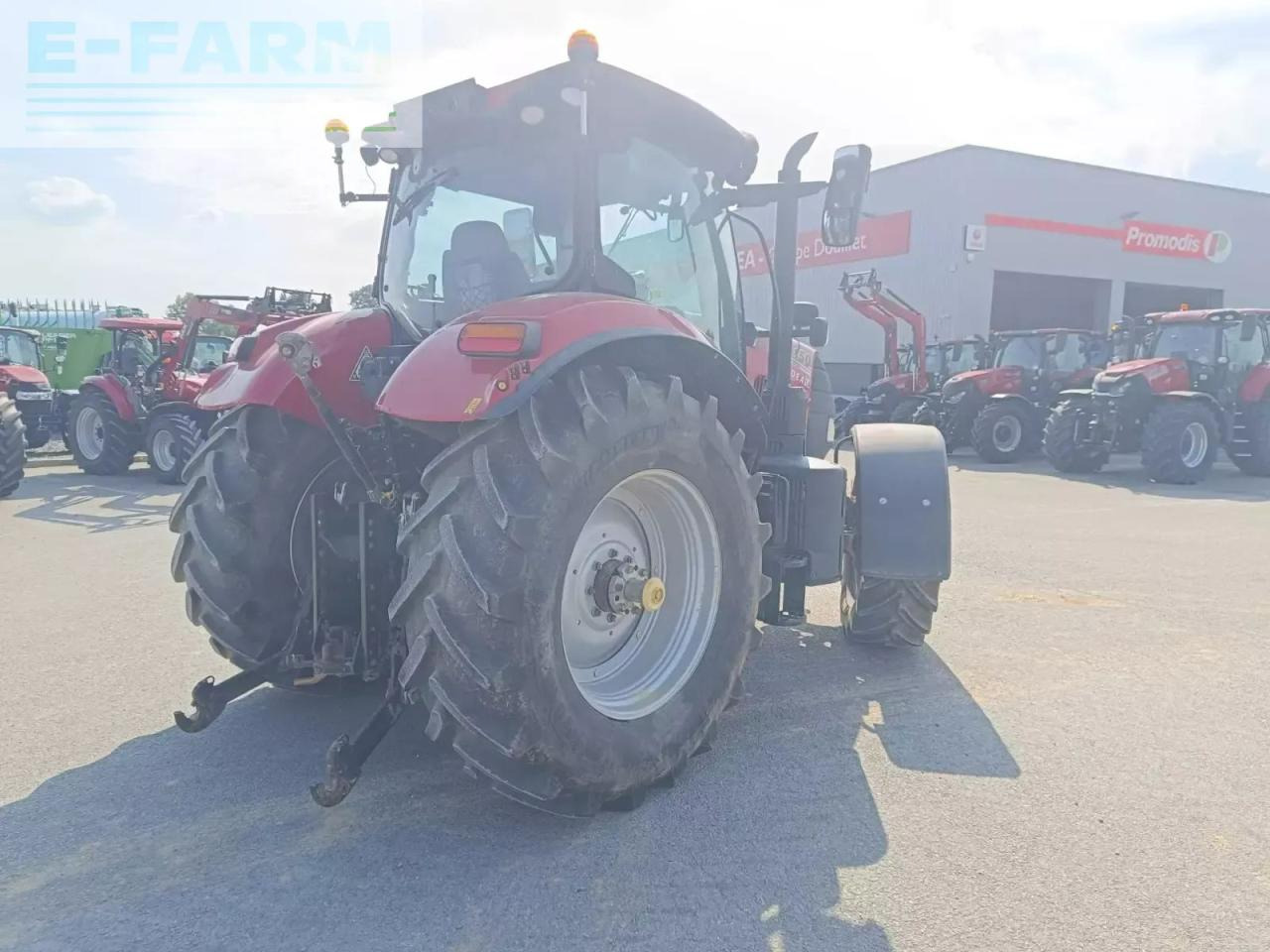 Case-IH puma 150 cvx CVX - Farm tractor: picture 3 Case-IH puma 150 cvx CVX - Farm tractor: picture 3