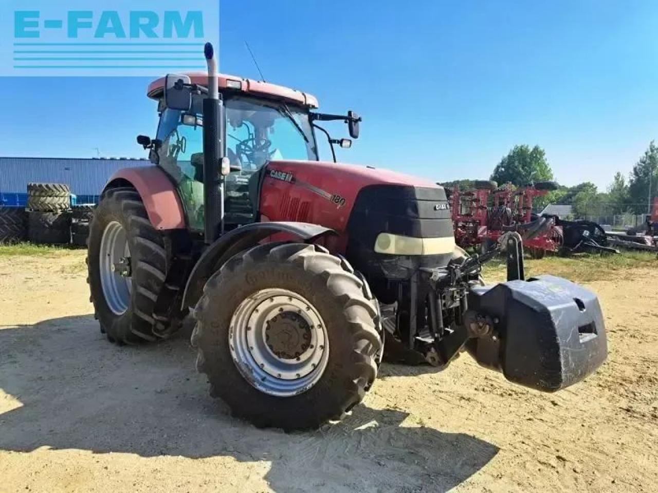 Case-IH puma 180 - Farm tractor: picture 2 Case-IH puma 180 - Farm tractor: picture 2