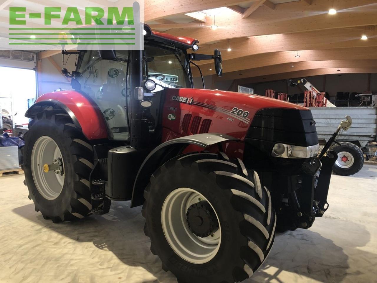 Case-IH puma 200 cvx - Farm tractor: picture 5 Case-IH puma 200 cvx - Farm tractor: picture 5