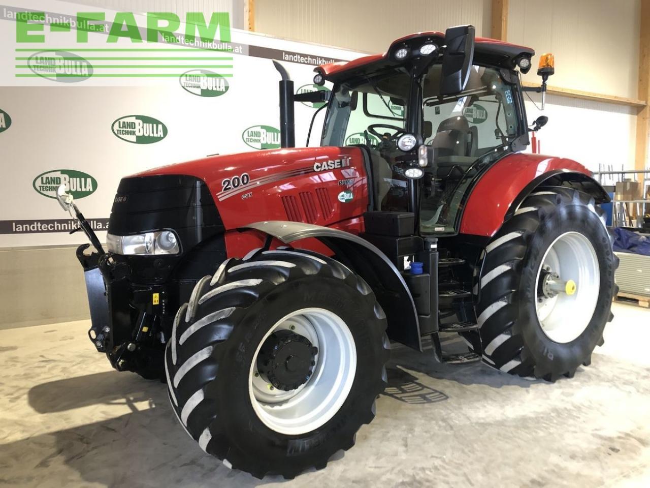 Case-IH puma 200 cvx - Farm tractor: picture 1 Case-IH puma 200 cvx - Farm tractor: picture 1