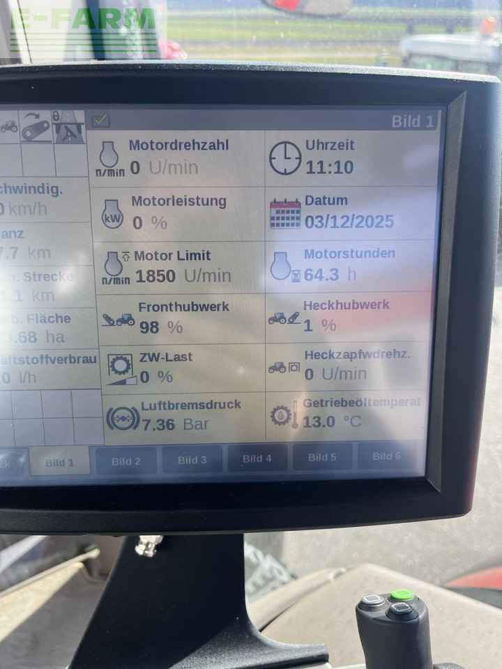 Farm tractor Case-IH puma 220 cvxdrive (stage v): picture 10 Farm tractor Case-IH puma 220 cvxdrive (stage v): picture 10