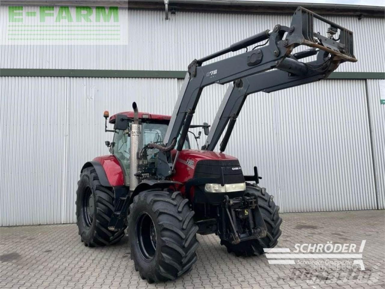 Case-IH puma 225 cvx CVX - Farm tractor: picture 1 Case-IH puma 225 cvx CVX - Farm tractor: picture 1