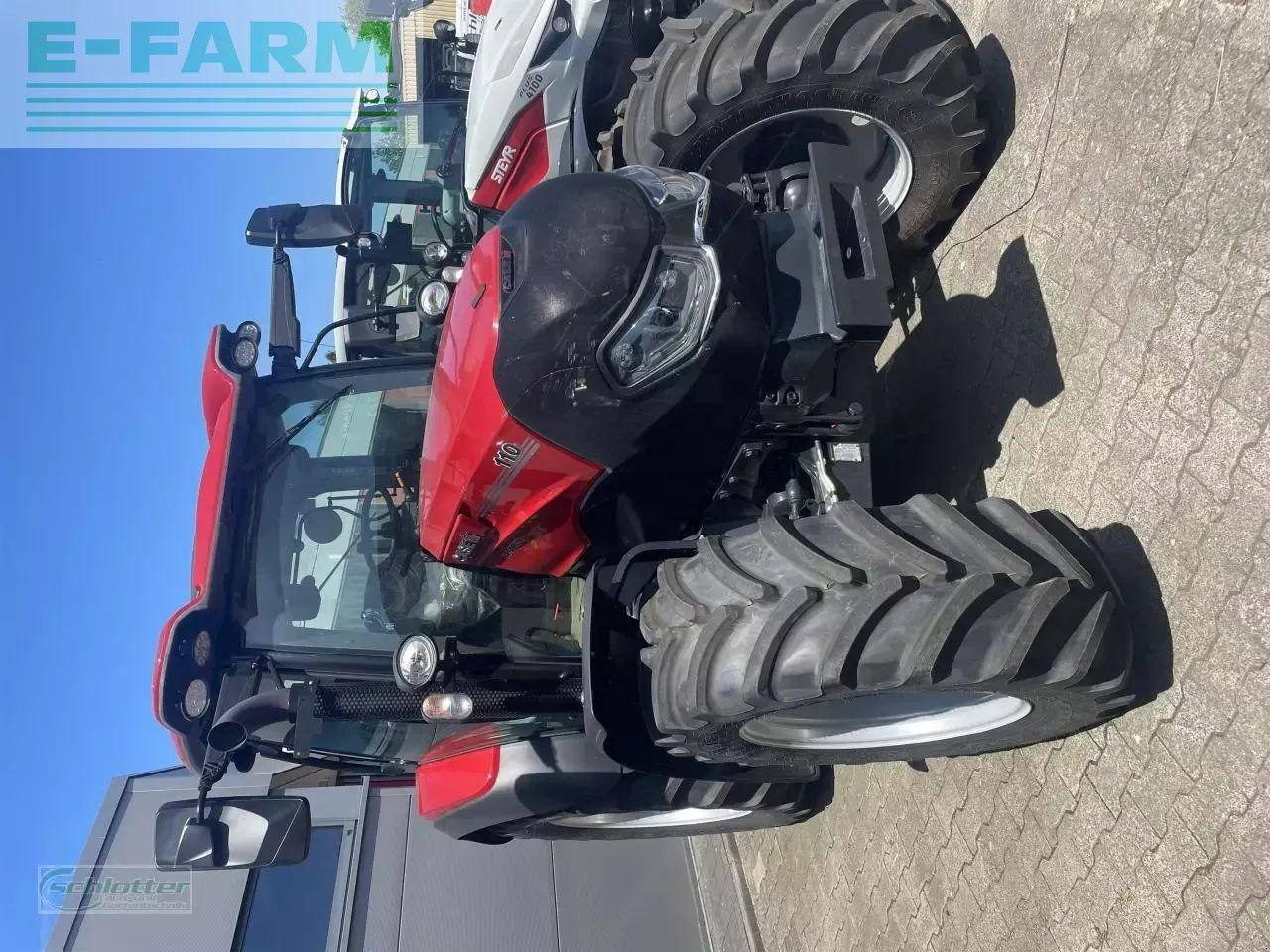 Case-IH vestrum 110 cvx sonderpreis CVX - Farm tractor: picture 1 Case-IH vestrum 110 cvx sonderpreis CVX - Farm tractor: picture 1