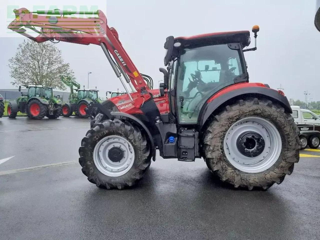 Case-IH vestrum 120 - Farm tractor: picture 1 Case-IH vestrum 120 - Farm tractor: picture 1