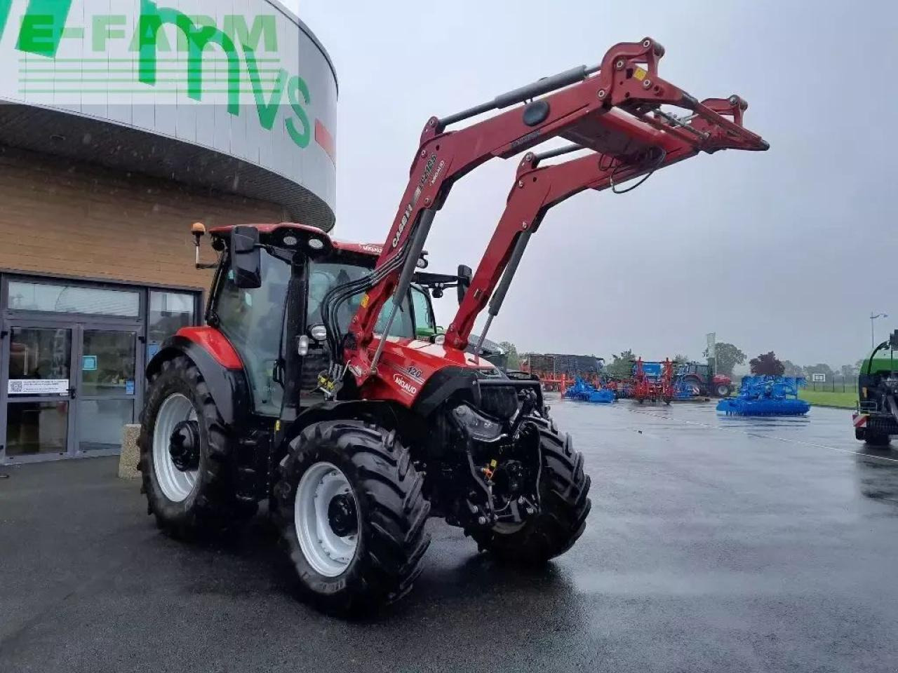 Case-IH vestrum 120 - Farm tractor: picture 3 Case-IH vestrum 120 - Farm tractor: picture 3