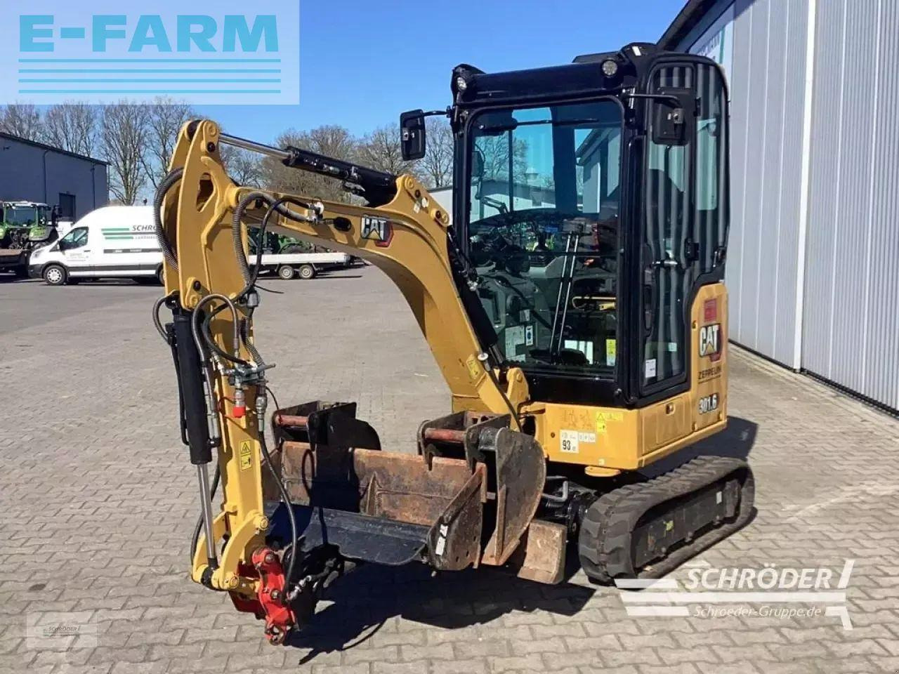 Mini excavator Caterpillar 301.6: picture 6 Mini excavator Caterpillar 301.6: picture 6