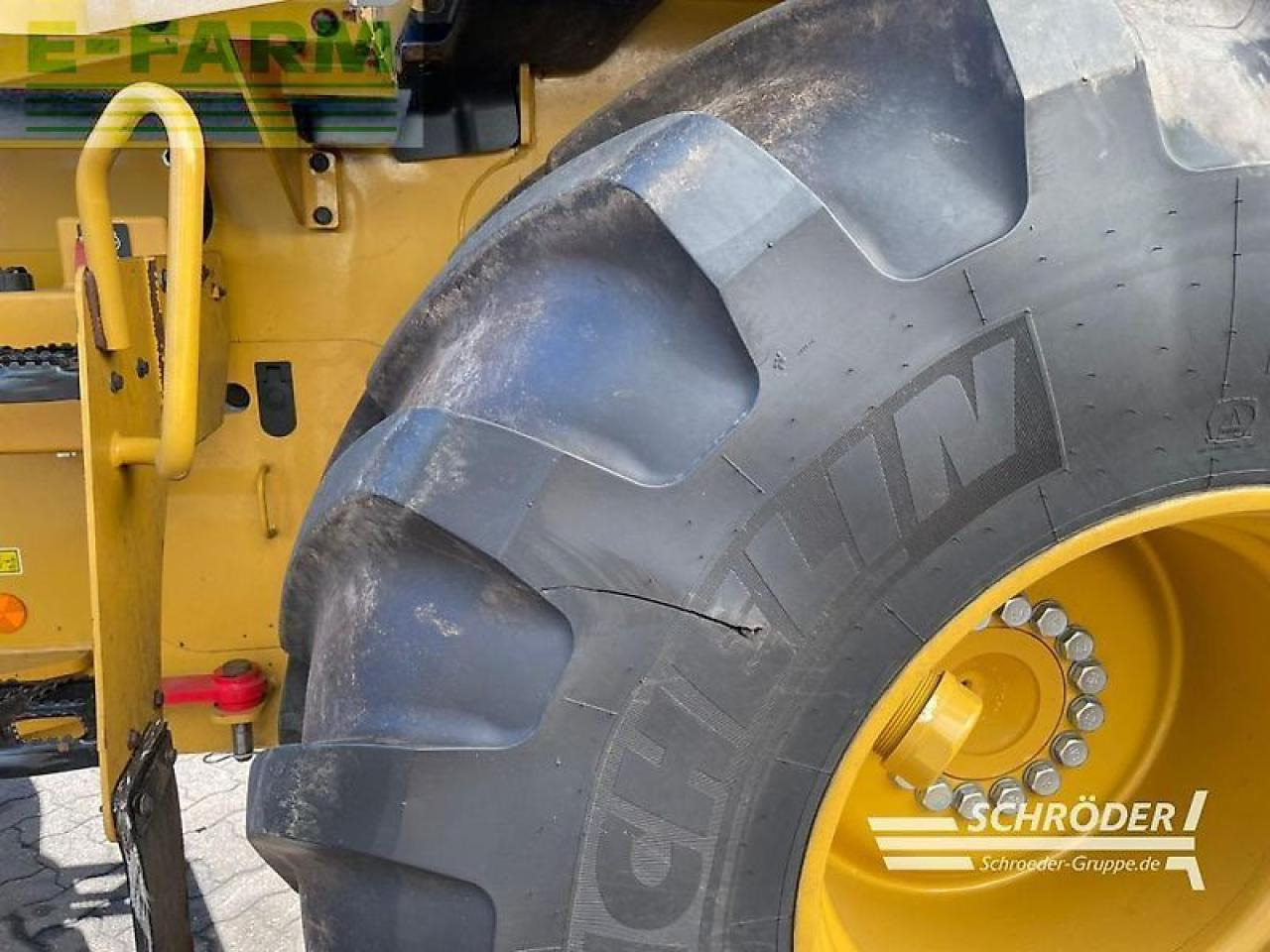 Mini excavator Caterpillar 926 m agrar: picture 6