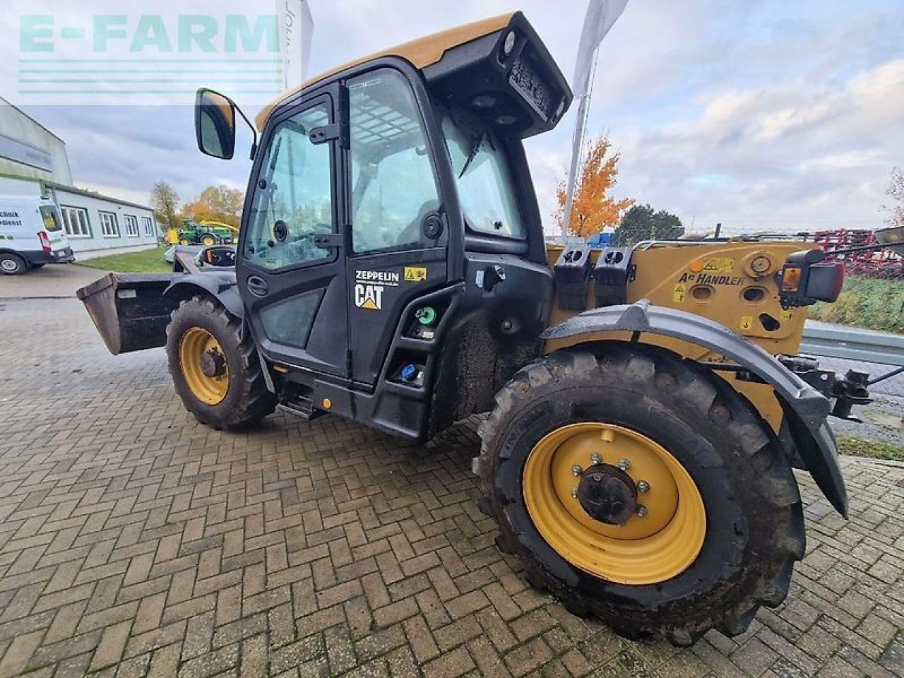 Telescopic handler Caterpillar th357d: picture 6