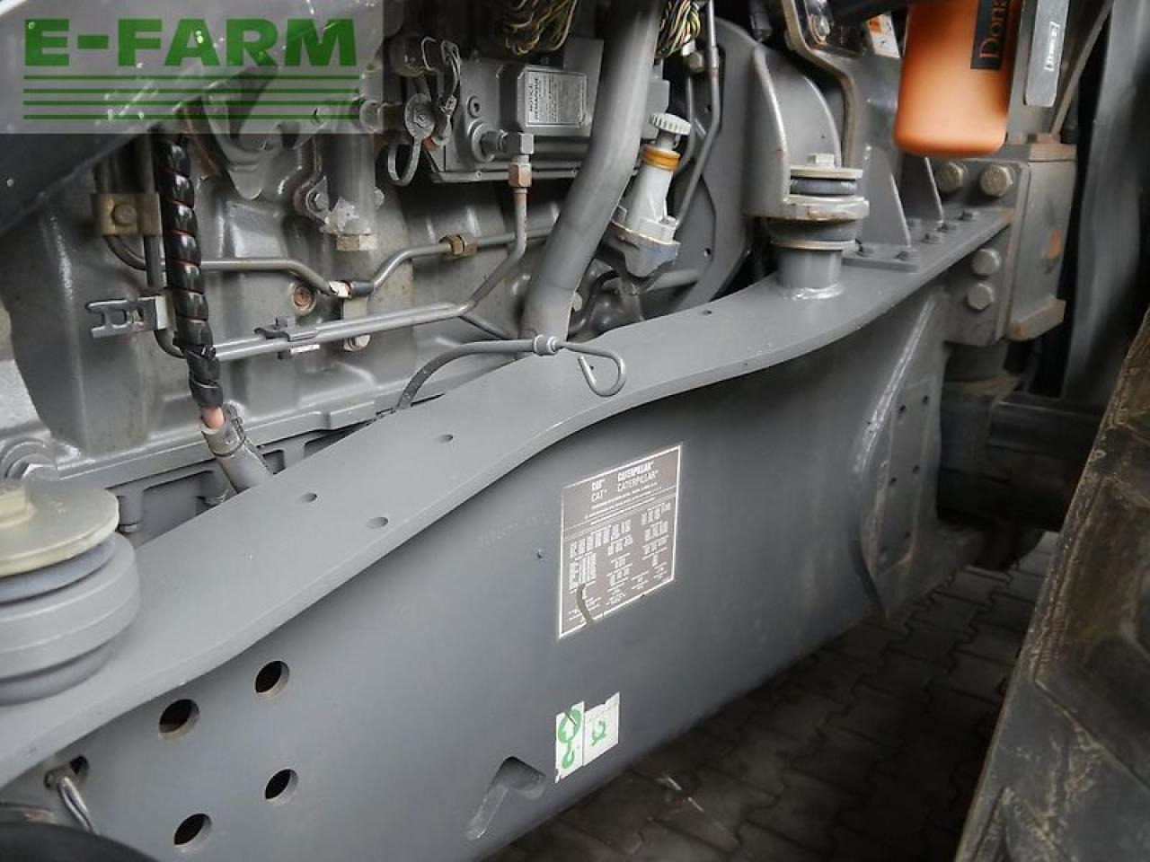 Farm tractor Challenger cat mt 765: picture 14 Farm tractor Challenger cat mt 765: picture 14