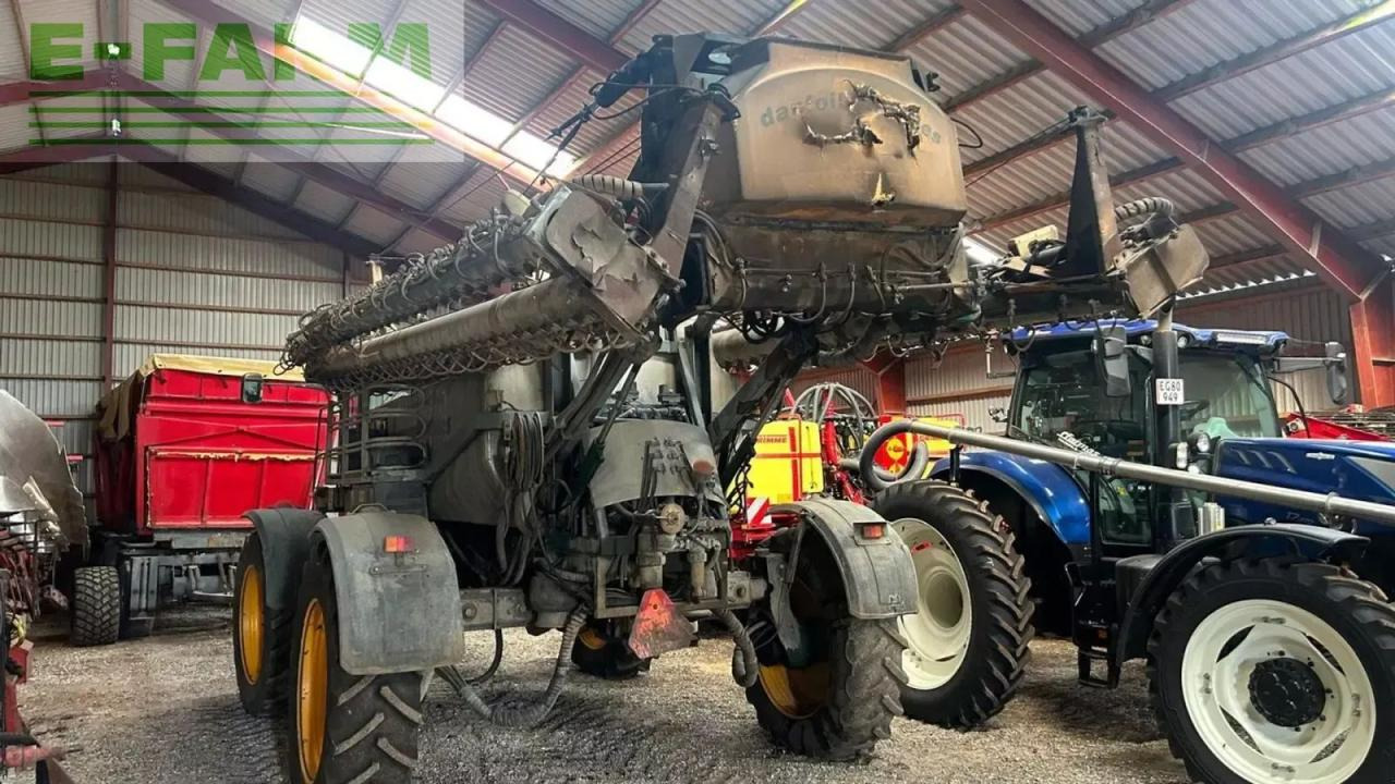 Danfoil aircules - Trailed sprayer: picture 2 Danfoil aircules - Trailed sprayer: picture 2