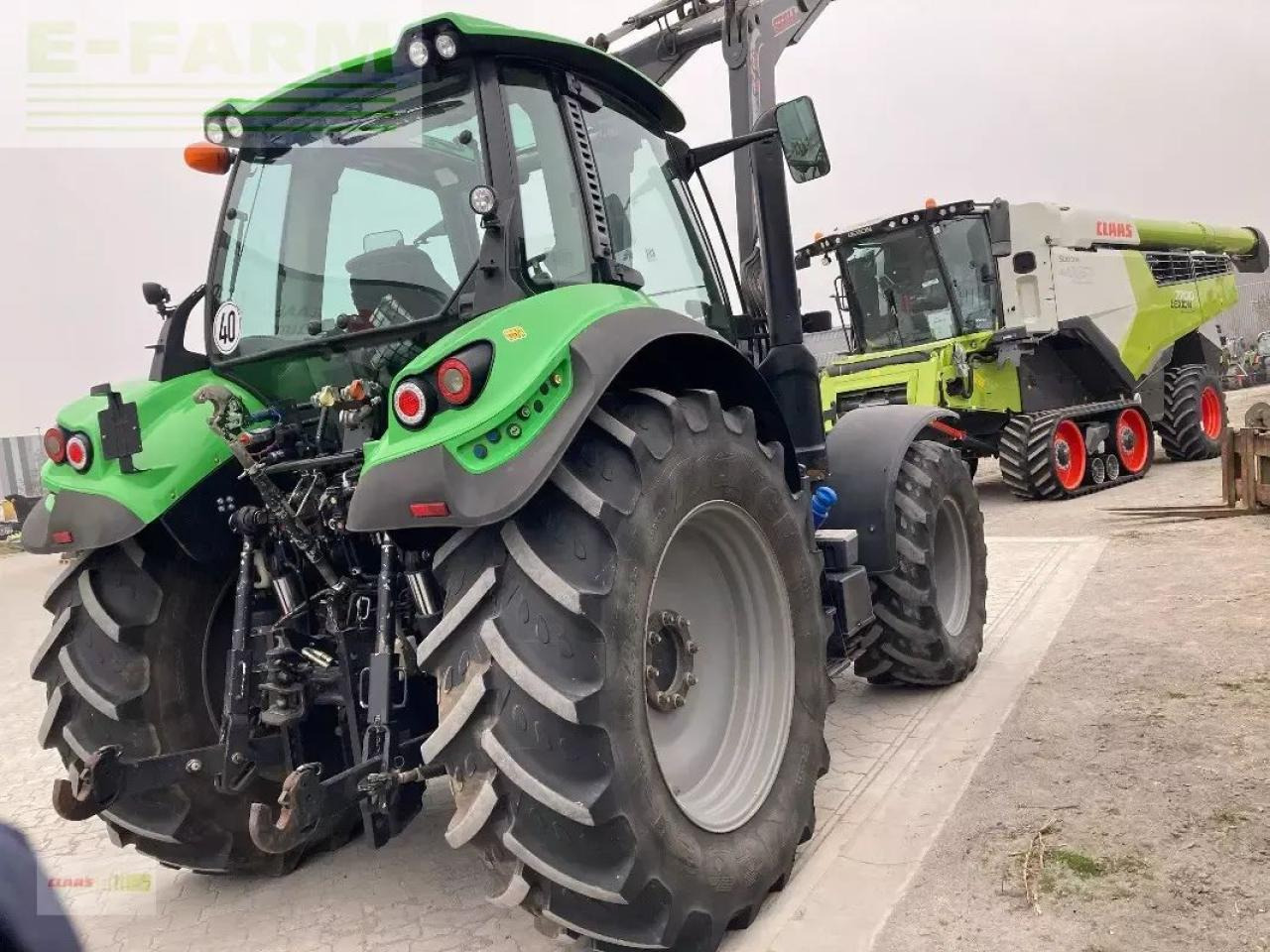 Deutz-Fahr 6190p - Farm tractor: picture 5 Deutz-Fahr 6190p - Farm tractor: picture 5