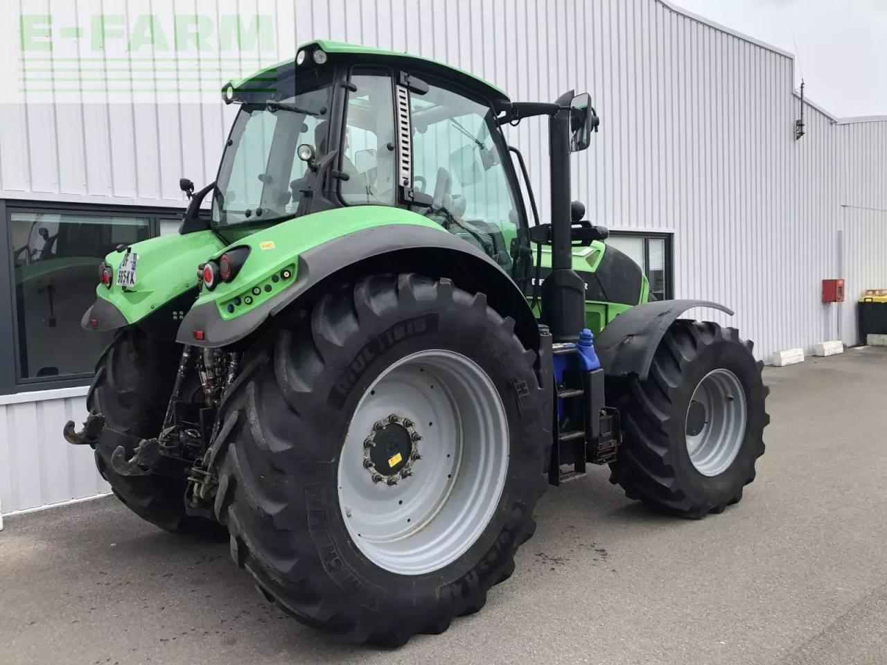 Deutz-Fahr 7250 ttv - Farm tractor: picture 4 Deutz-Fahr 7250 ttv - Farm tractor: picture 4