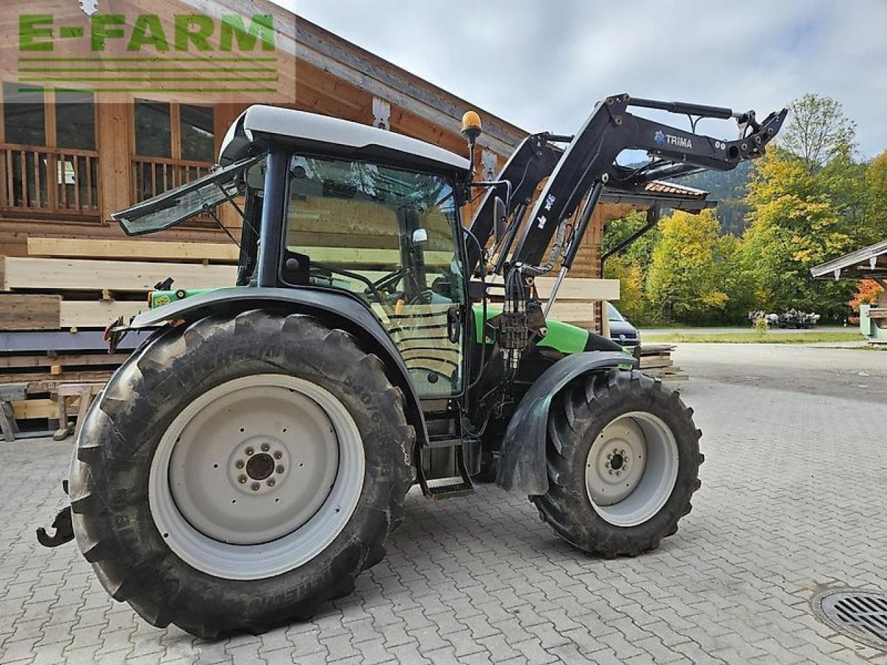 Deutz-Fahr agrofarm 420 g - Farm tractor: picture 4 Deutz-Fahr agrofarm 420 g - Farm tractor: picture 4
