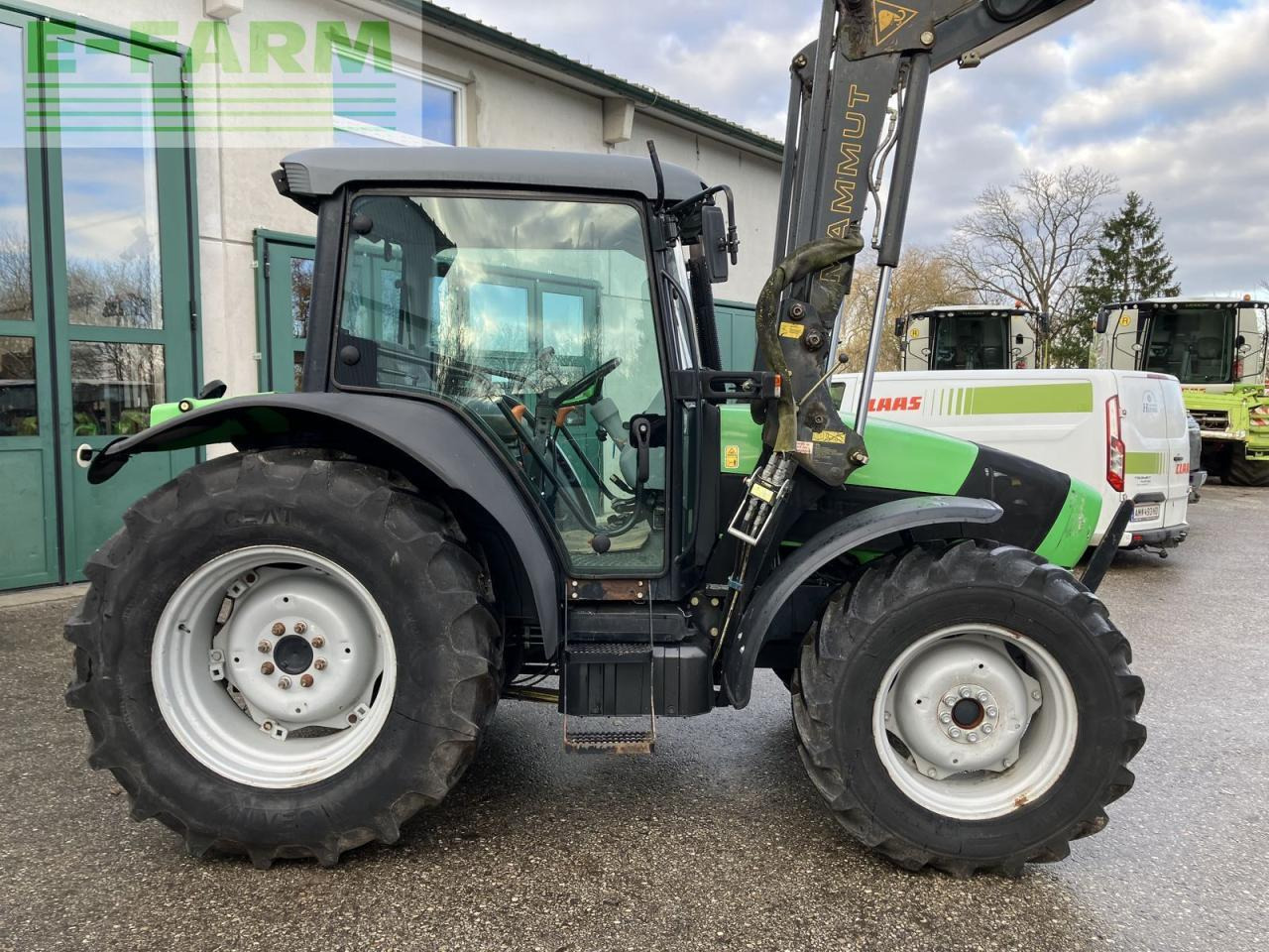 Deutz-Fahr agrofarm 85 classic - Farm tractor: picture 4 Deutz-Fahr agrofarm 85 classic - Farm tractor: picture 4