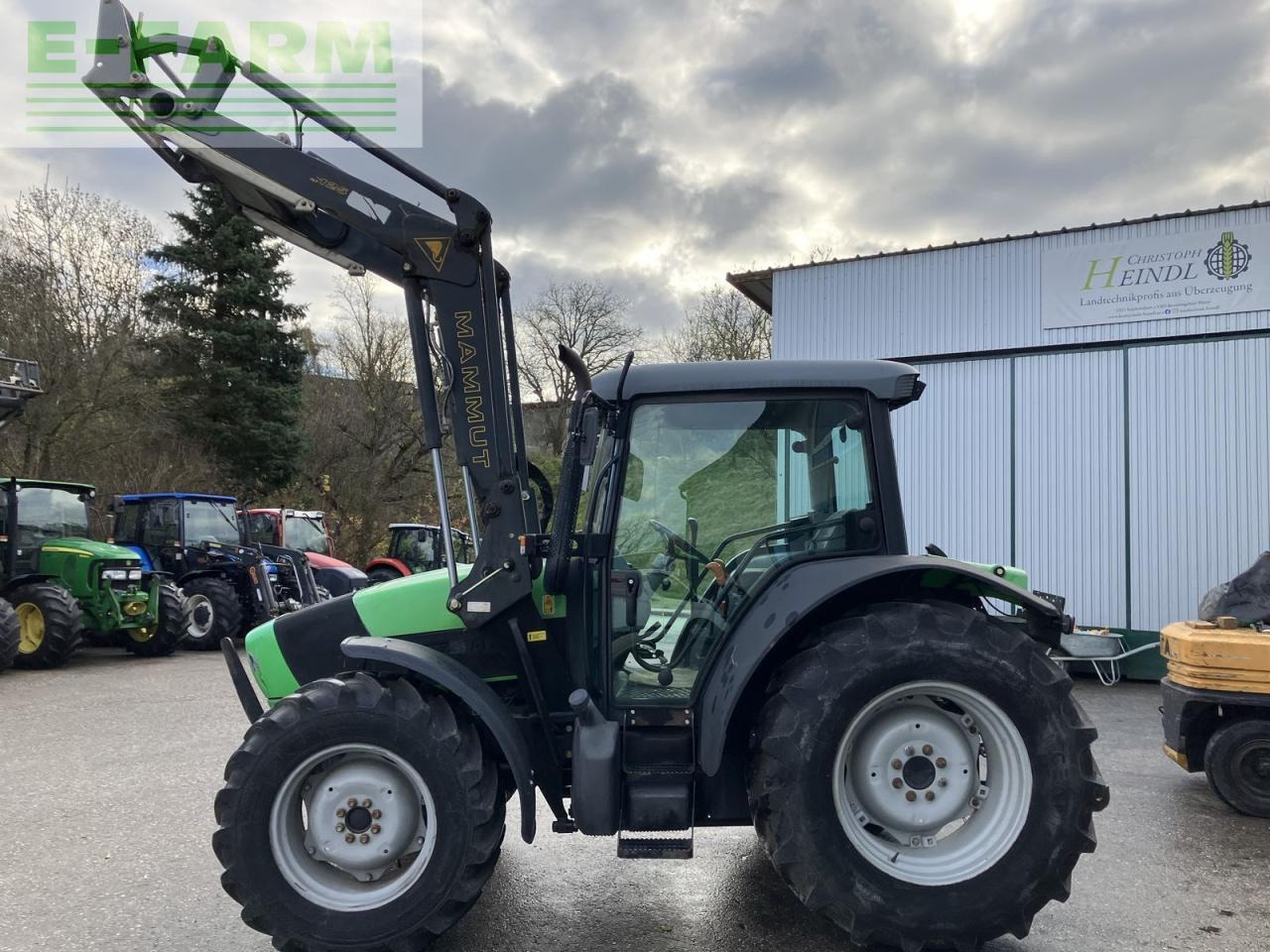 Deutz-Fahr agrofarm 85 classic - Farm tractor: picture 2 Deutz-Fahr agrofarm 85 classic - Farm tractor: picture 2