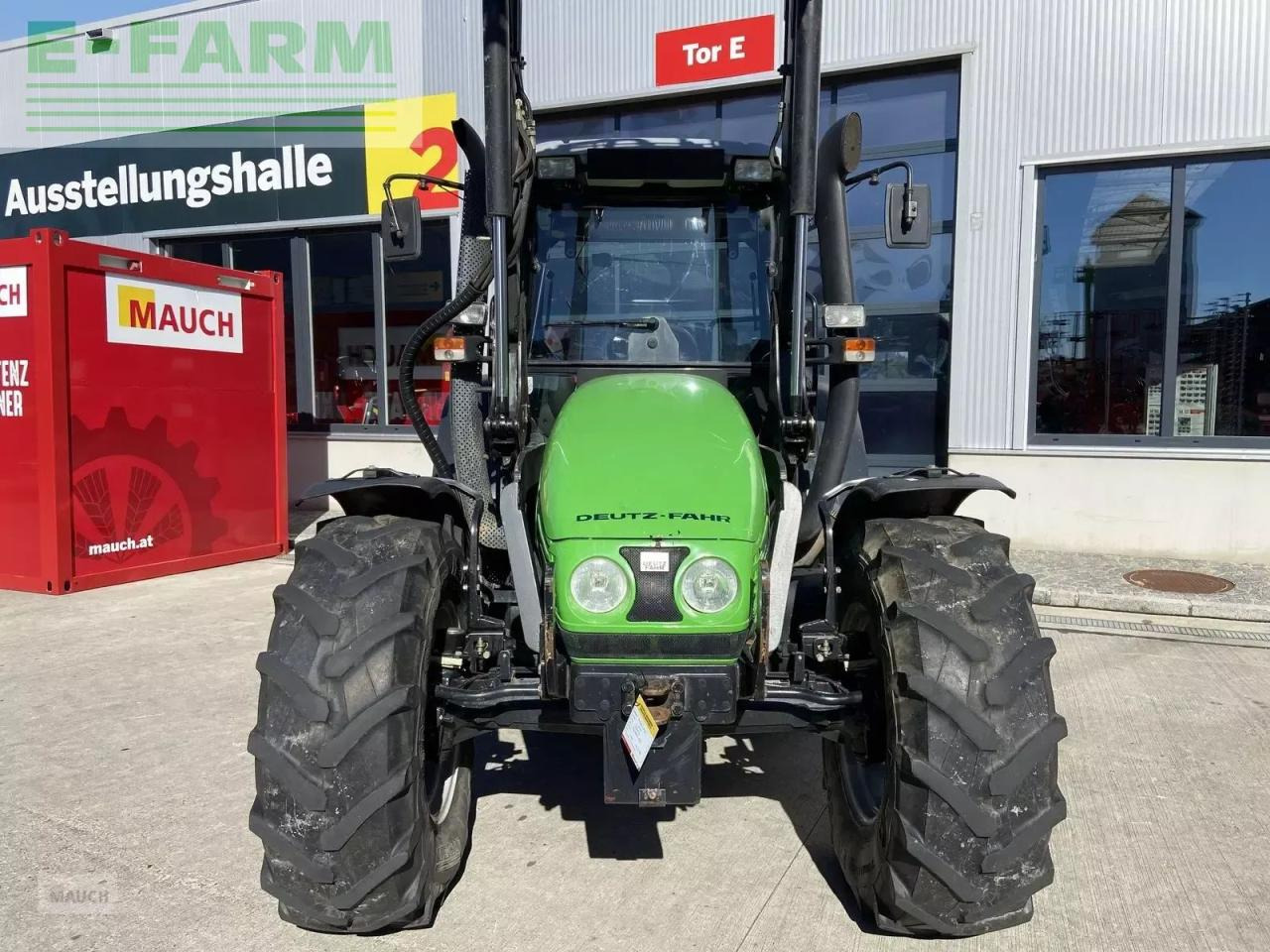 Deutz-Fahr agroplus 85 - Farm tractor: picture 3 Deutz-Fahr agroplus 85 - Farm tractor: picture 3